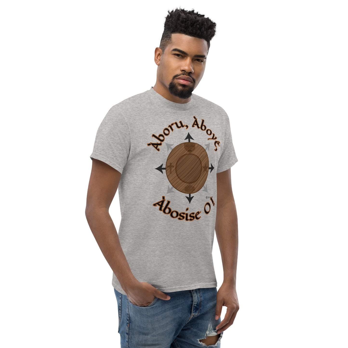 Egbe Aboru 3 Unisex classic tee