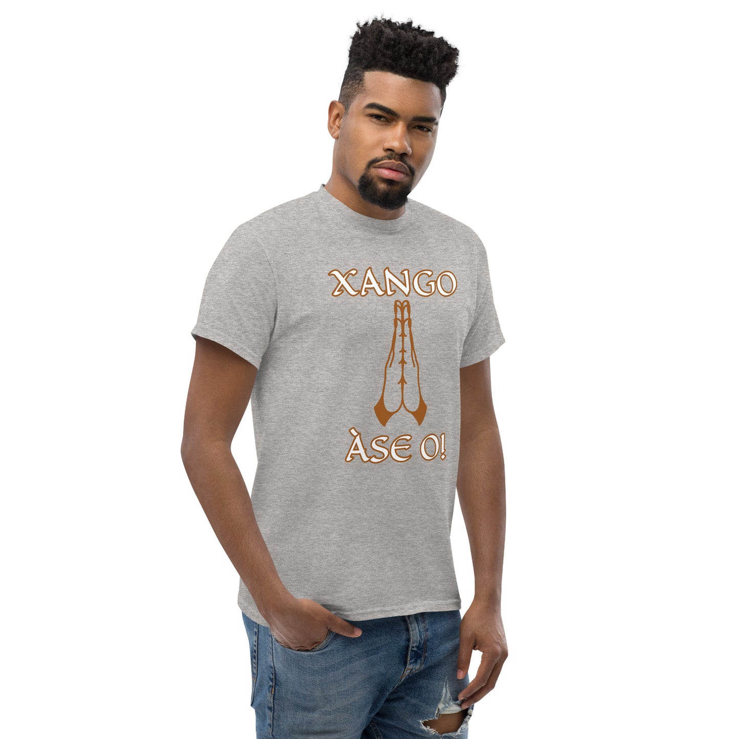 Xango Candomble Ase o Unisex classic tee