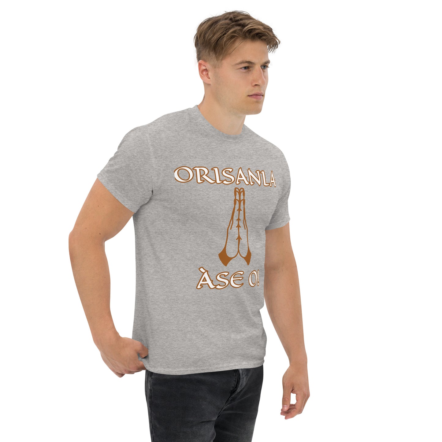 Orisanla Ase o Unisex classic tee