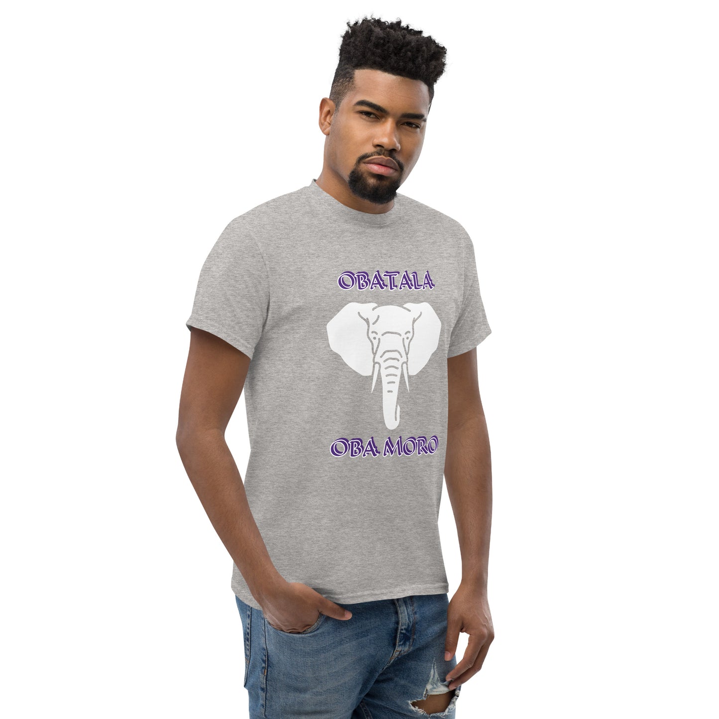 Obatala Oba Moro IFA Unisex classic tee