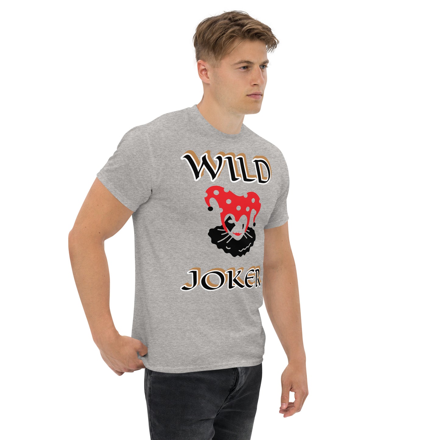 Wild Joker Black 1 Unisex classic tee