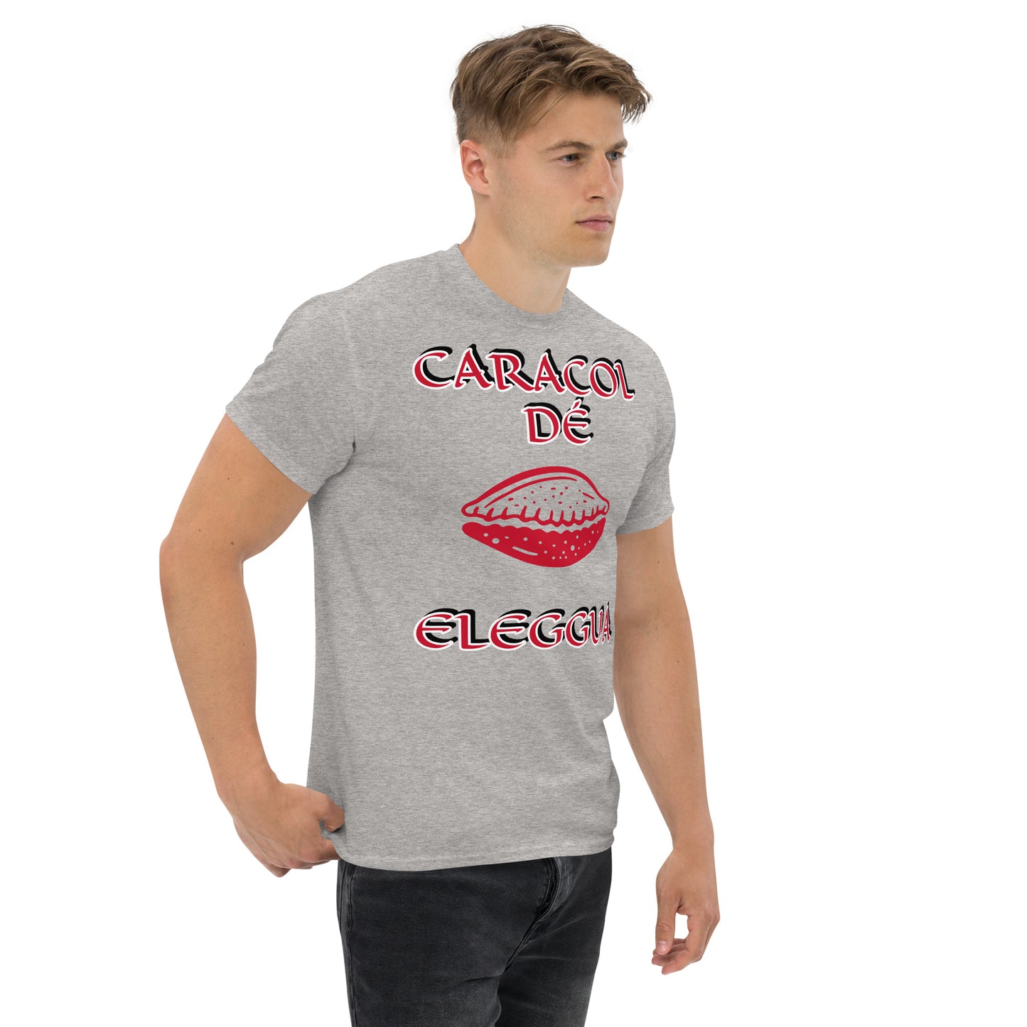 Caracol de Eleggua Lucumi Unisex classic tee