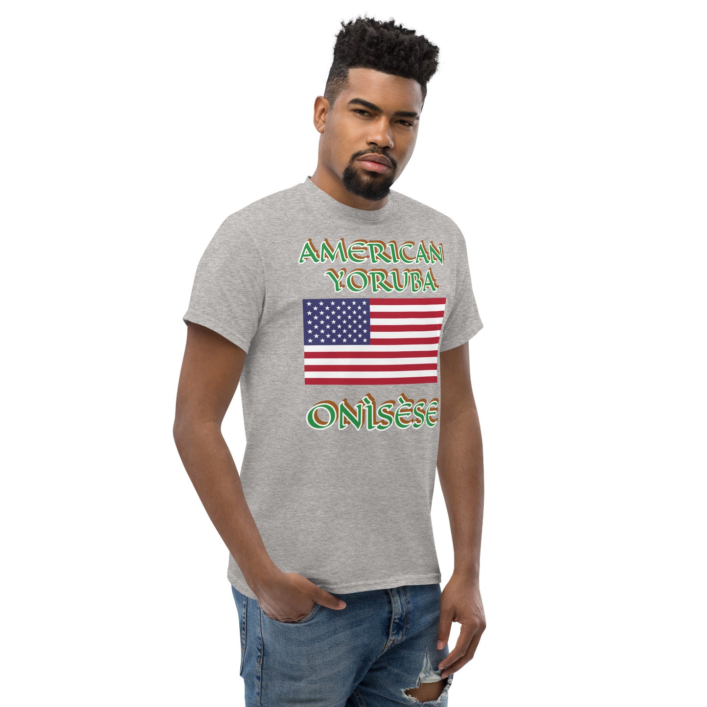 American Yoruba Onisese Unisex classic tee Isese