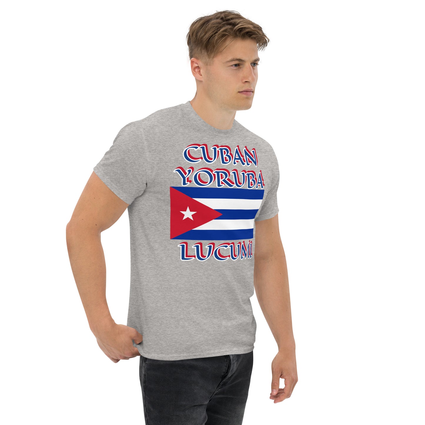 Cuban Yoruba Lucumi Unisex classic tee Cuba