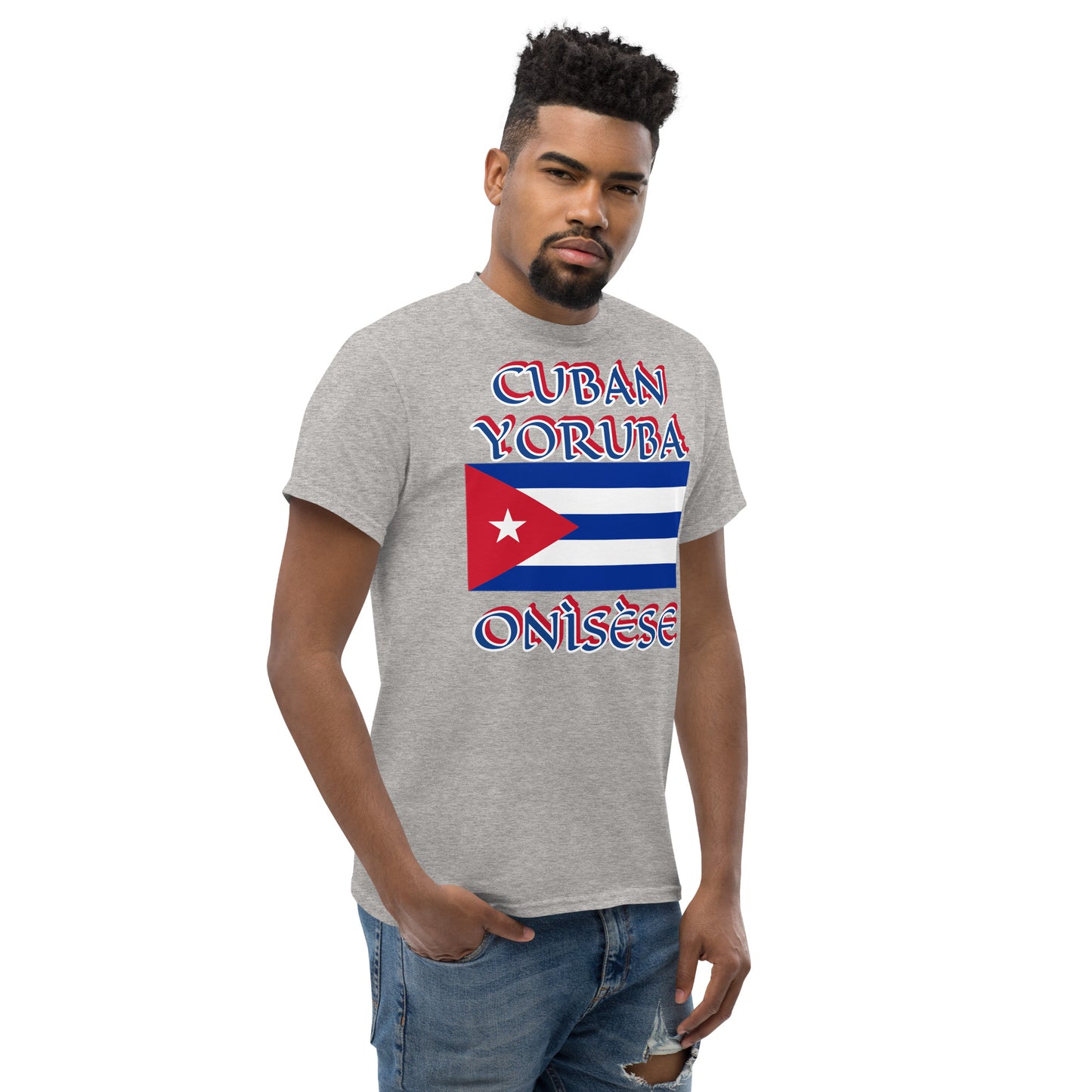 Cuban Yoruba Onisese Unisex classic tee Cuba