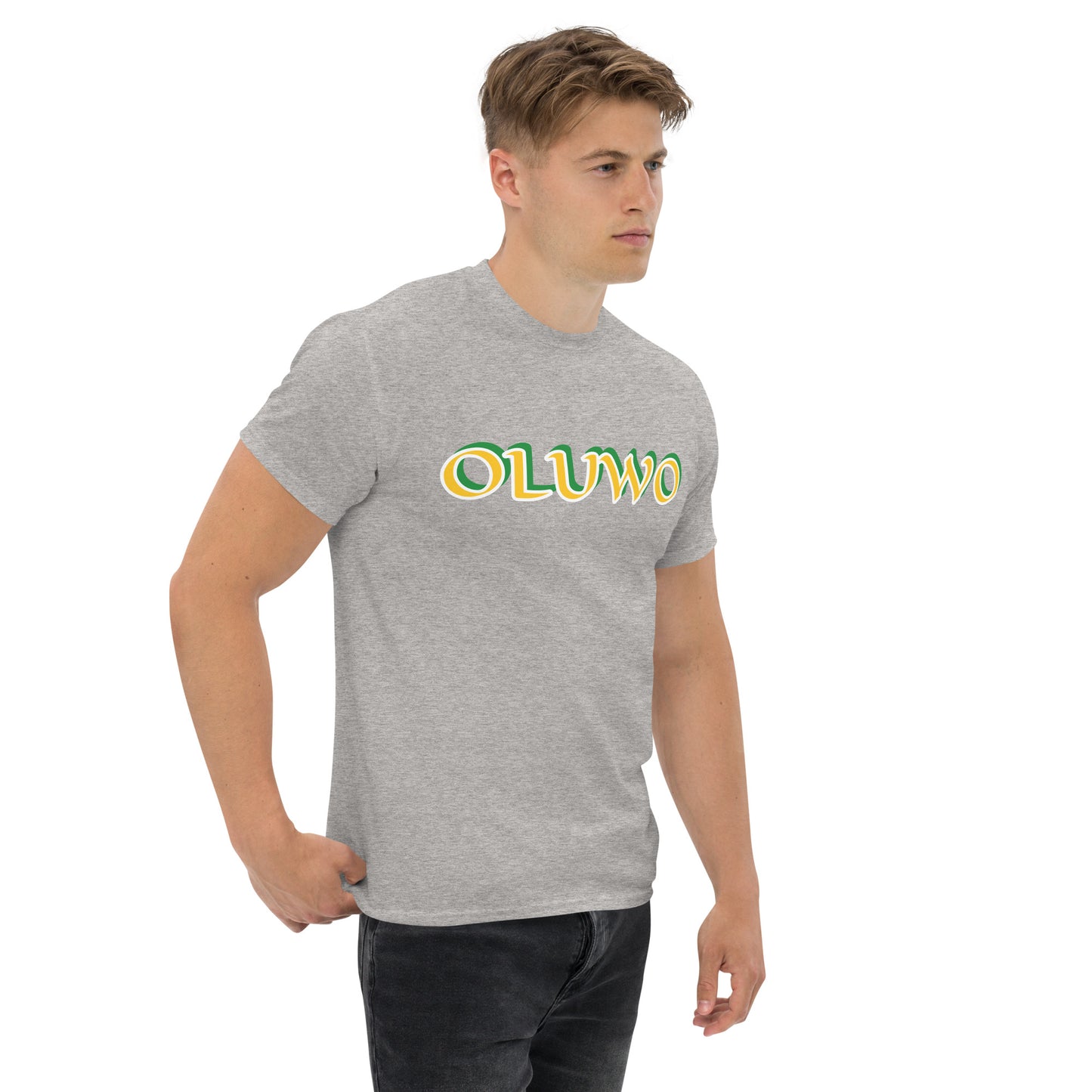 Oluwo Lucumi Reverse Unisex classic tee