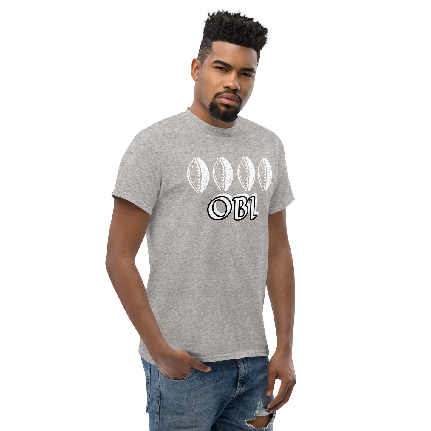 OBI White Unisex classic tee