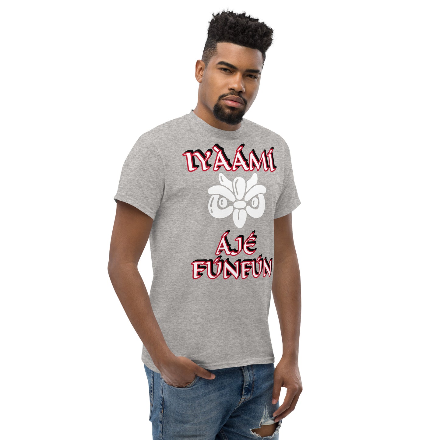 Iyaami Aje Funfun Icon 1 Unisex classic tee