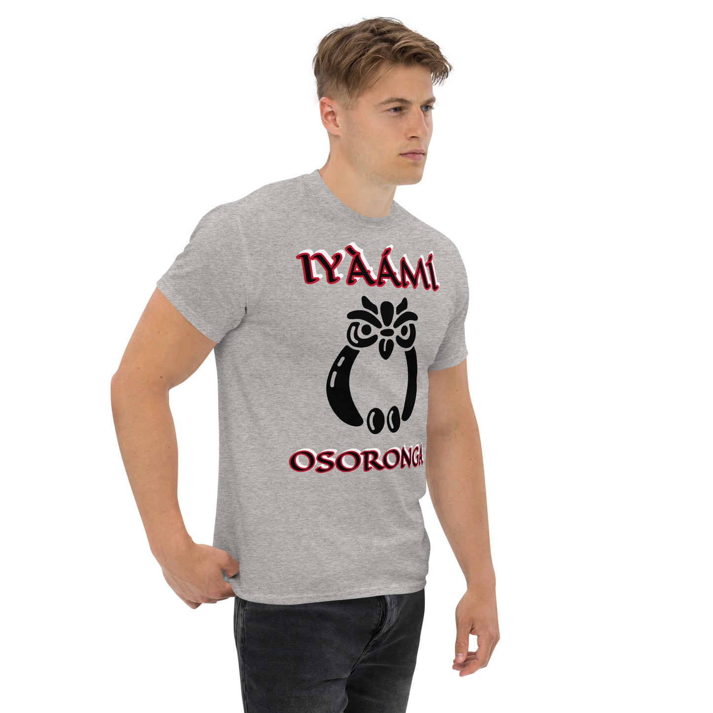 Iyaami Osoronga icon 3 Unisex classic tee