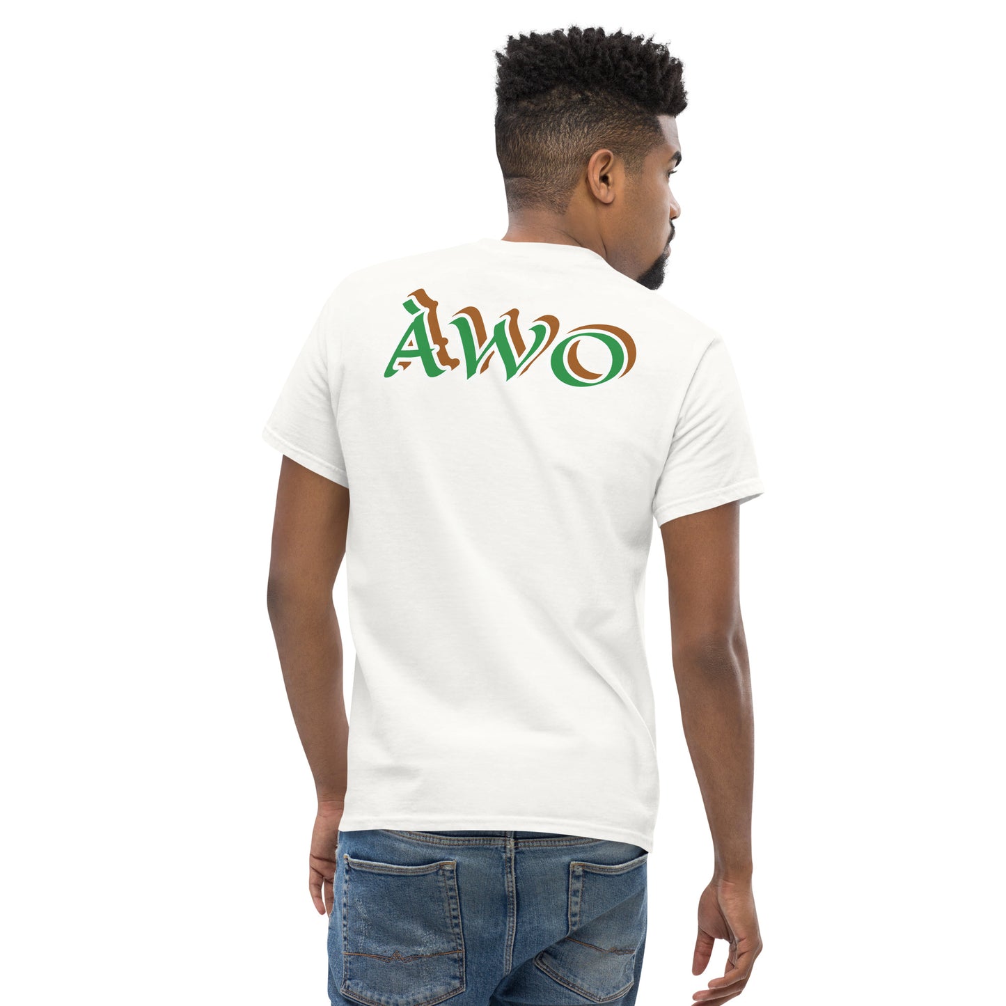 Official Property of Egbe Iwa Pele Àwo Unisex classic tee