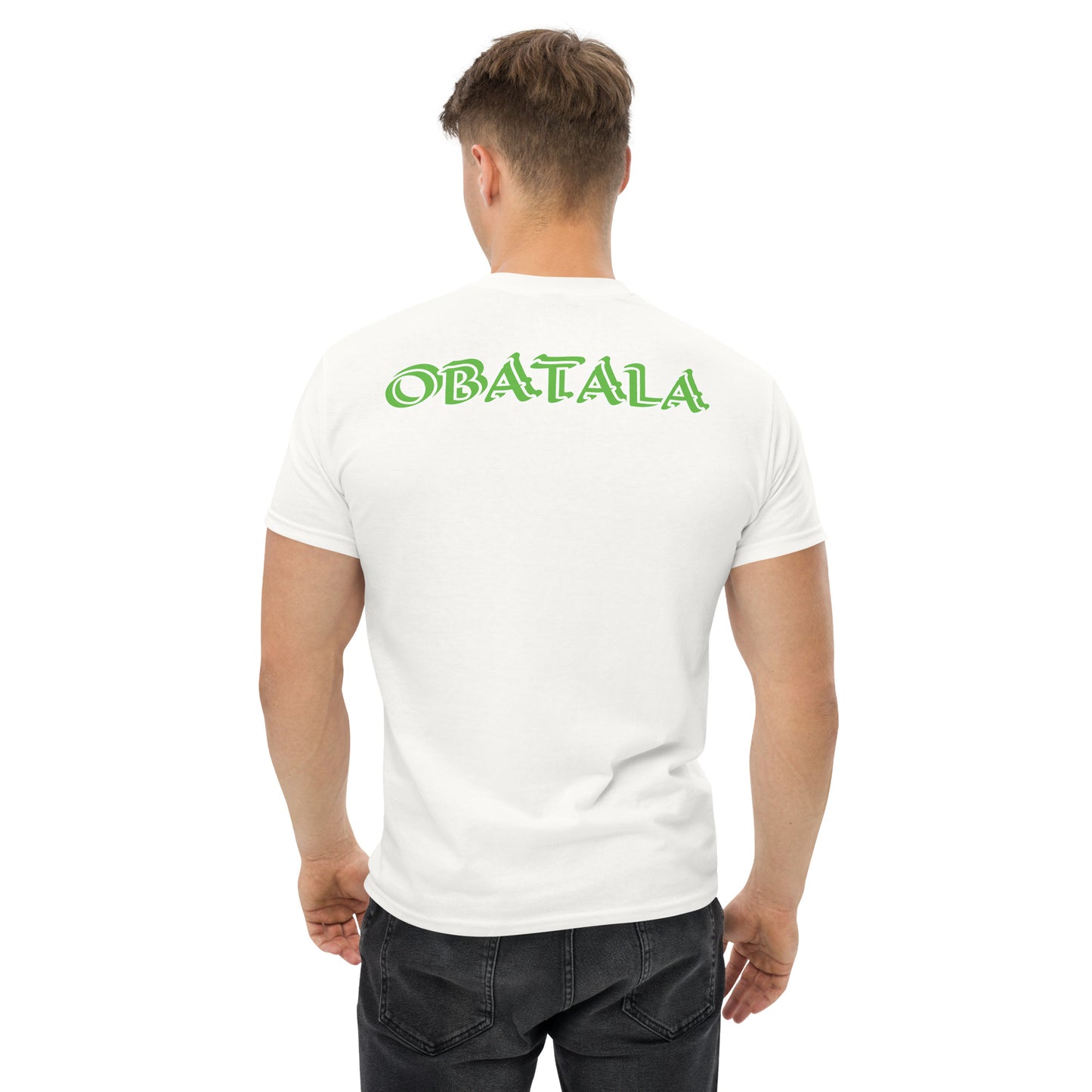 OBATALA Aguemo Lucumi Unisex classic tee