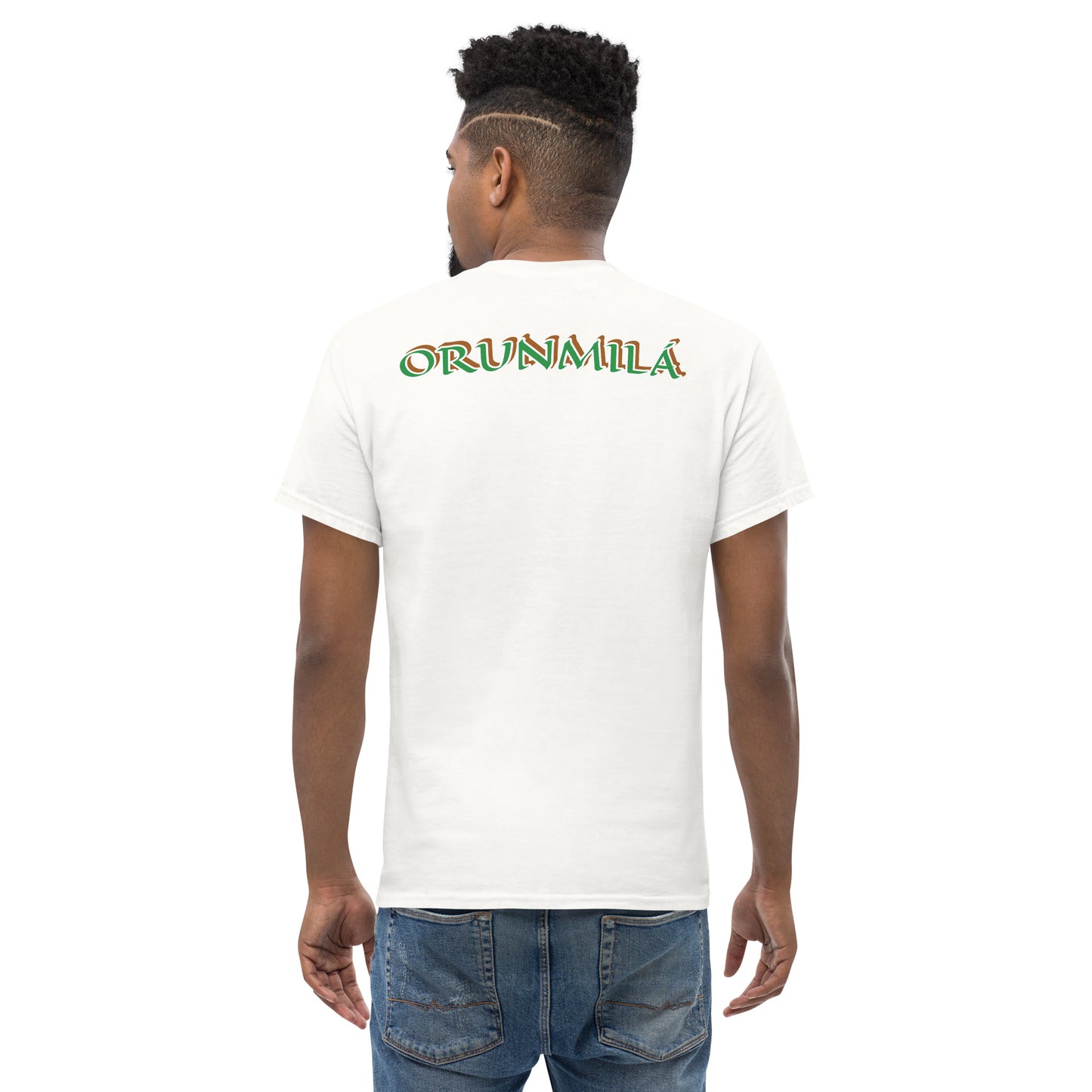 ORUNMILÁ Elephant Isese Unisex classic tee