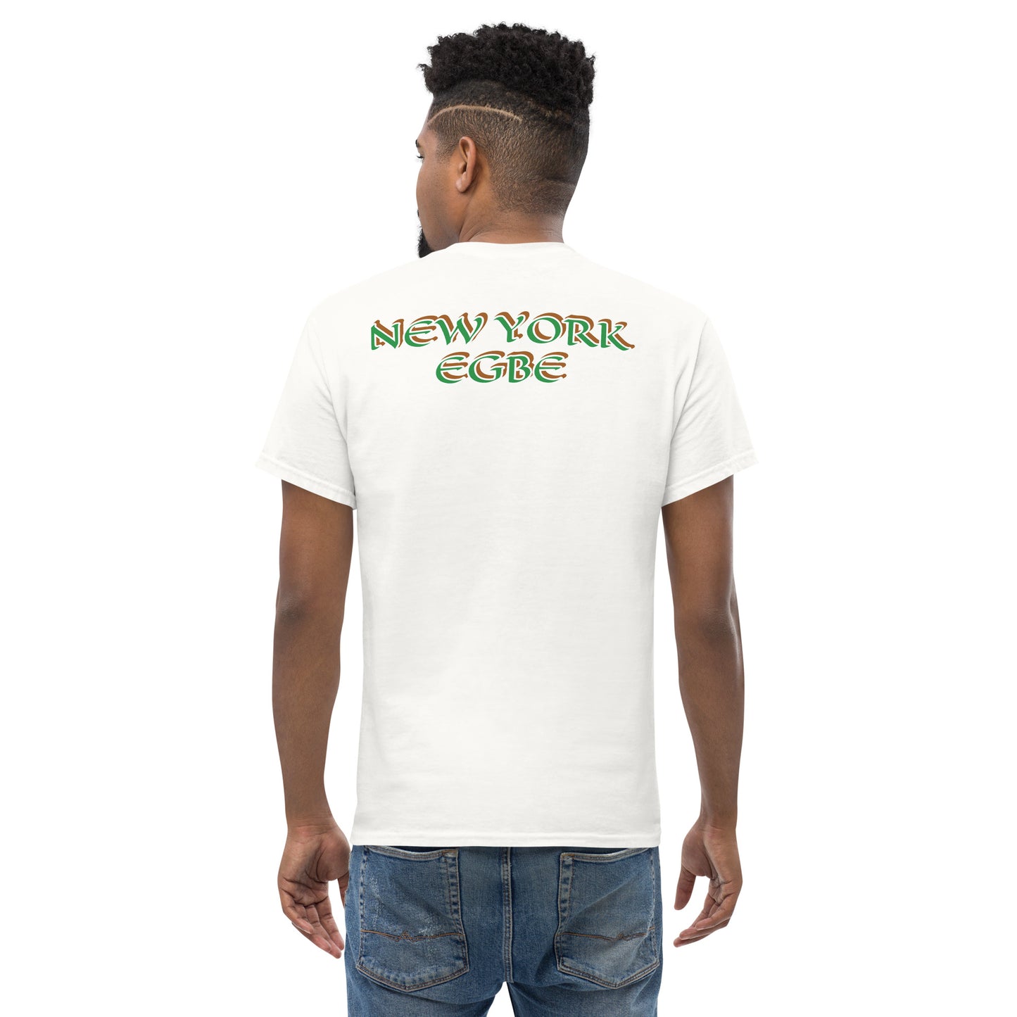 Egbe Iwa Pele NY Egbe Unisex classic tee