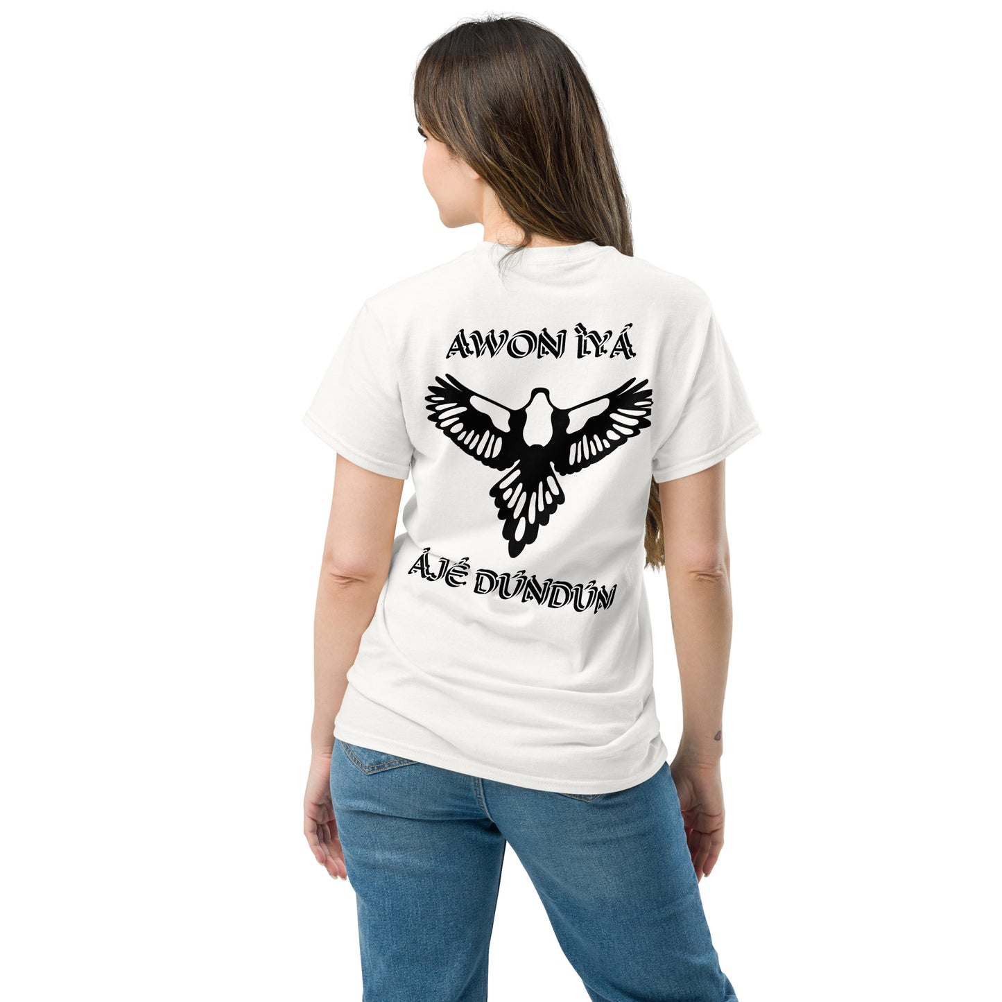 Awon Iya Ájé Dúndún Unisex classic tee