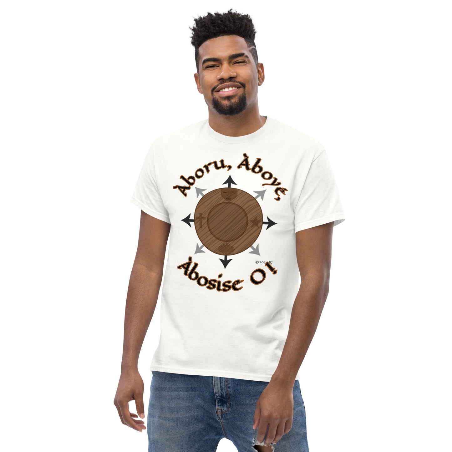 Egbe Aboru 3 Unisex classic tee