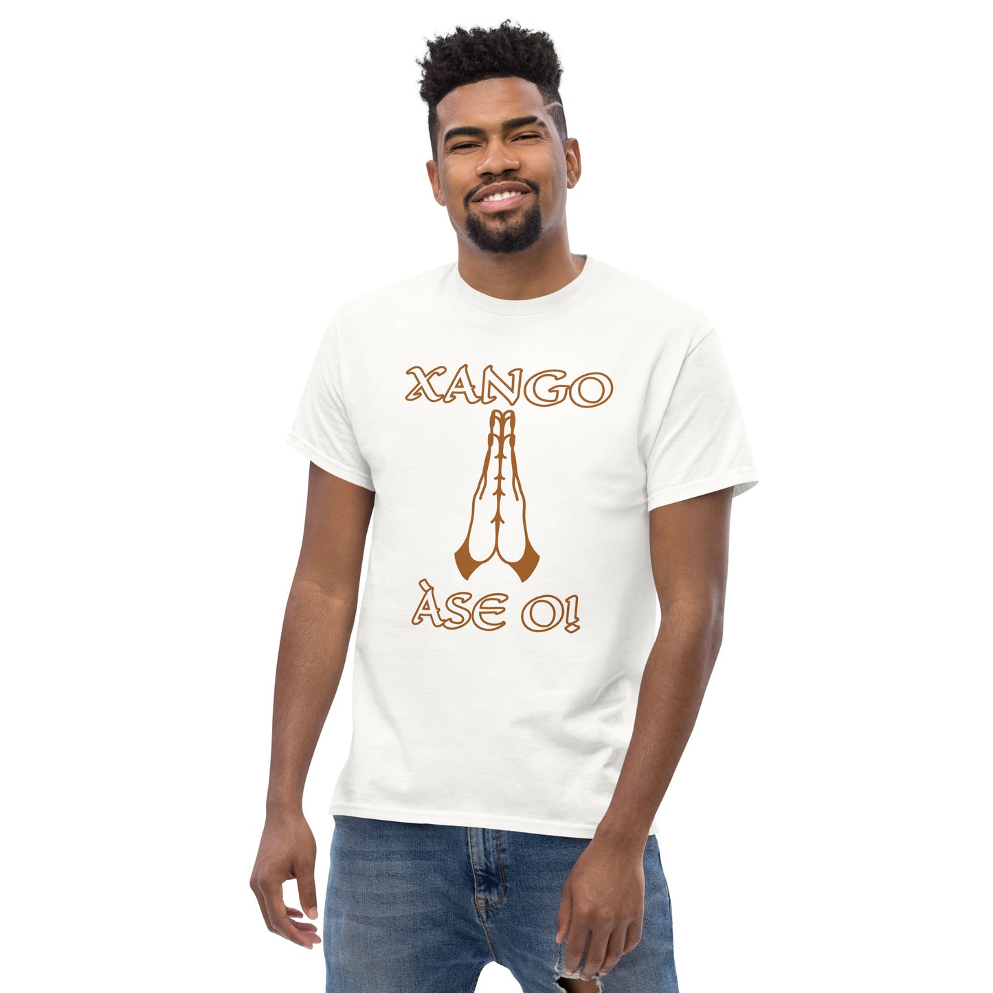 Xango Candomble Ase o Unisex classic tee