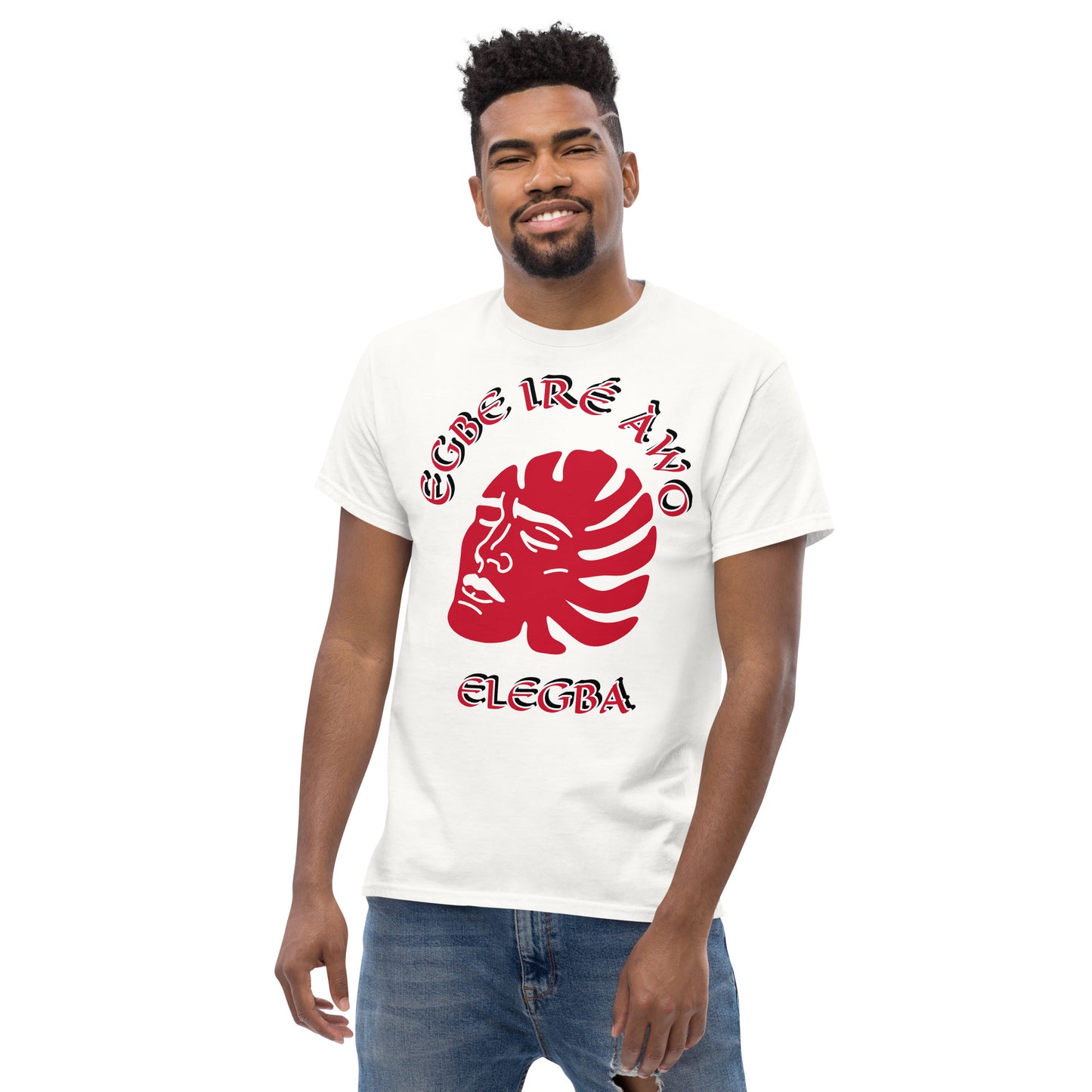 Egbe Elegba Unisex classic tee