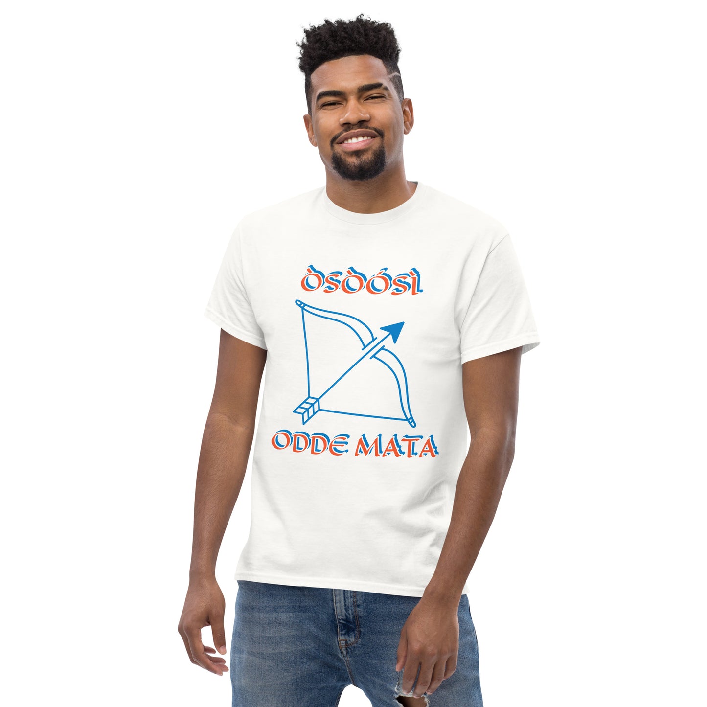 Osoosi ODDE MATA Reverse Unisex classic tee