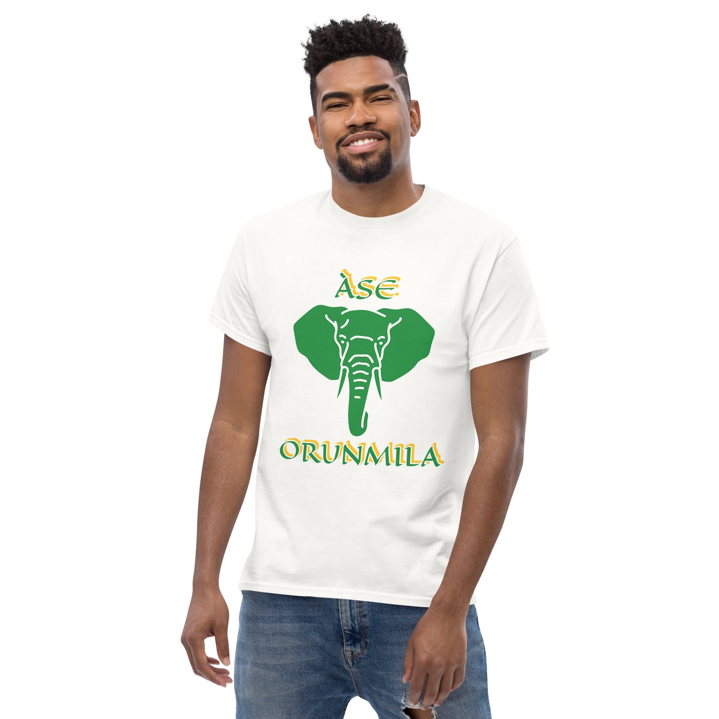 Ase Orunmila Lucumi Unisex classic tee