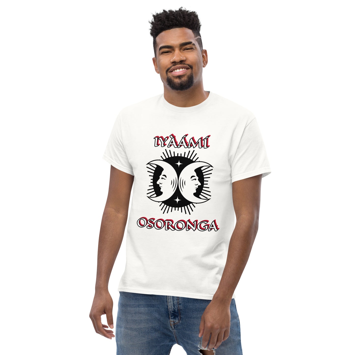 Iyaami Osoronga Funfun 2 Unisex classic tee