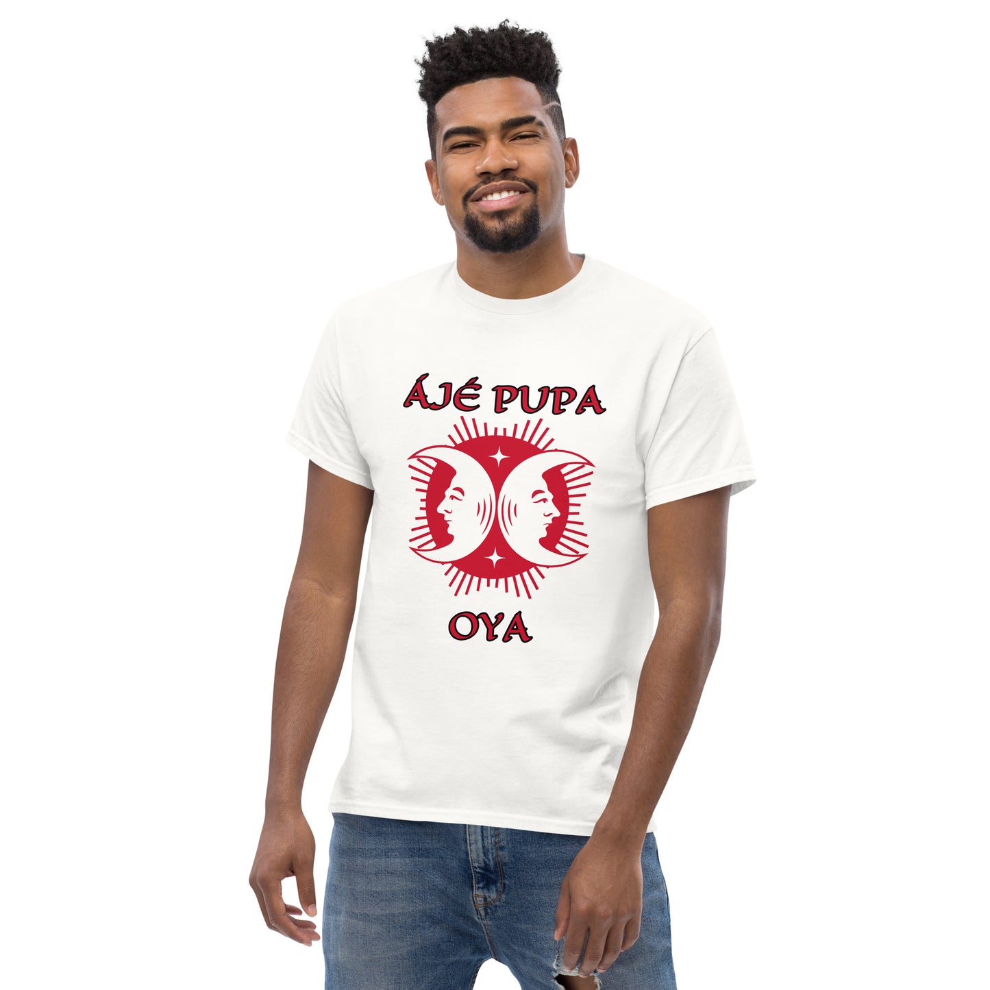 Aje Pupa Oya 1 Variants Unisex classic tee