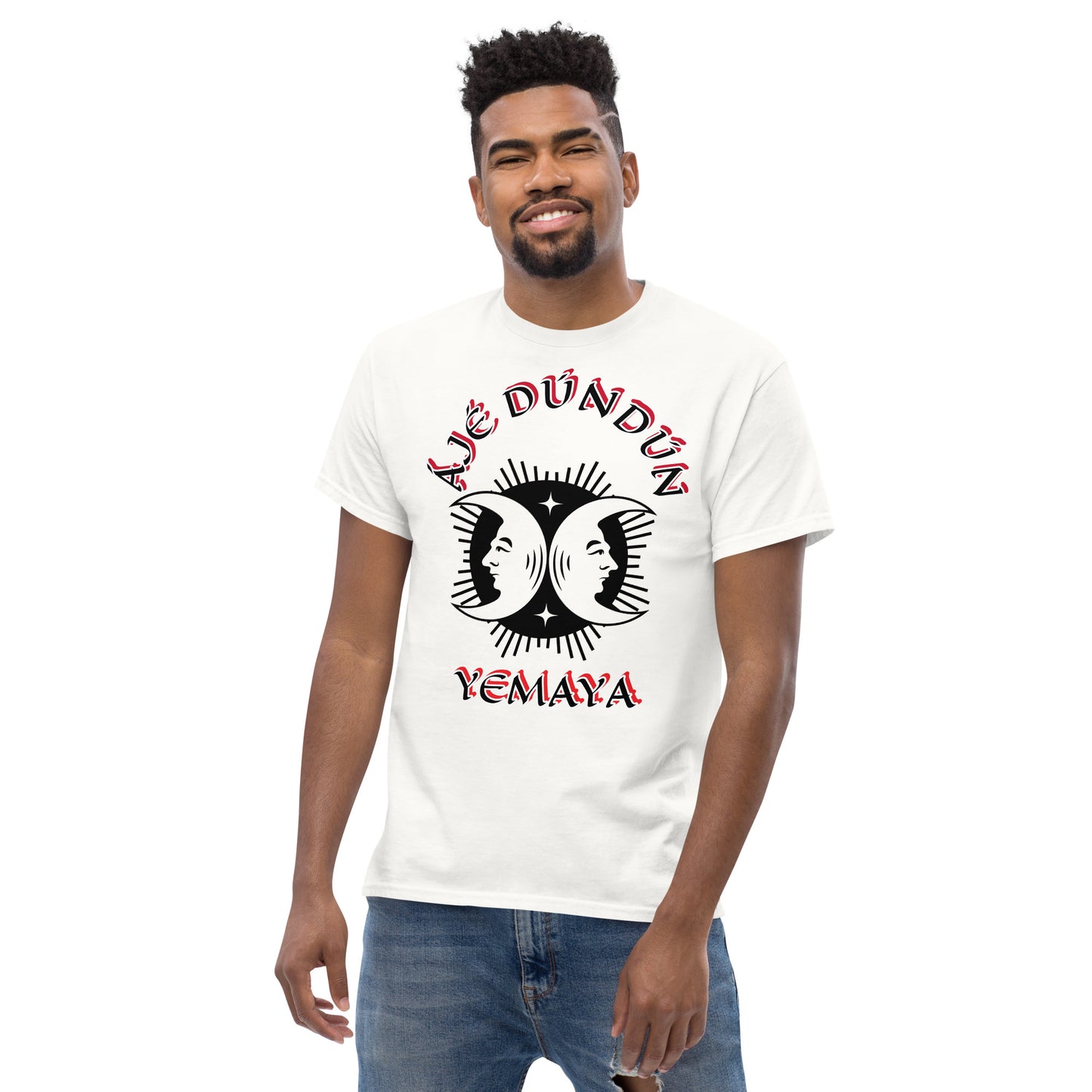 Aje Dundun Yemaya Lucumi 1 Unisex classic tee