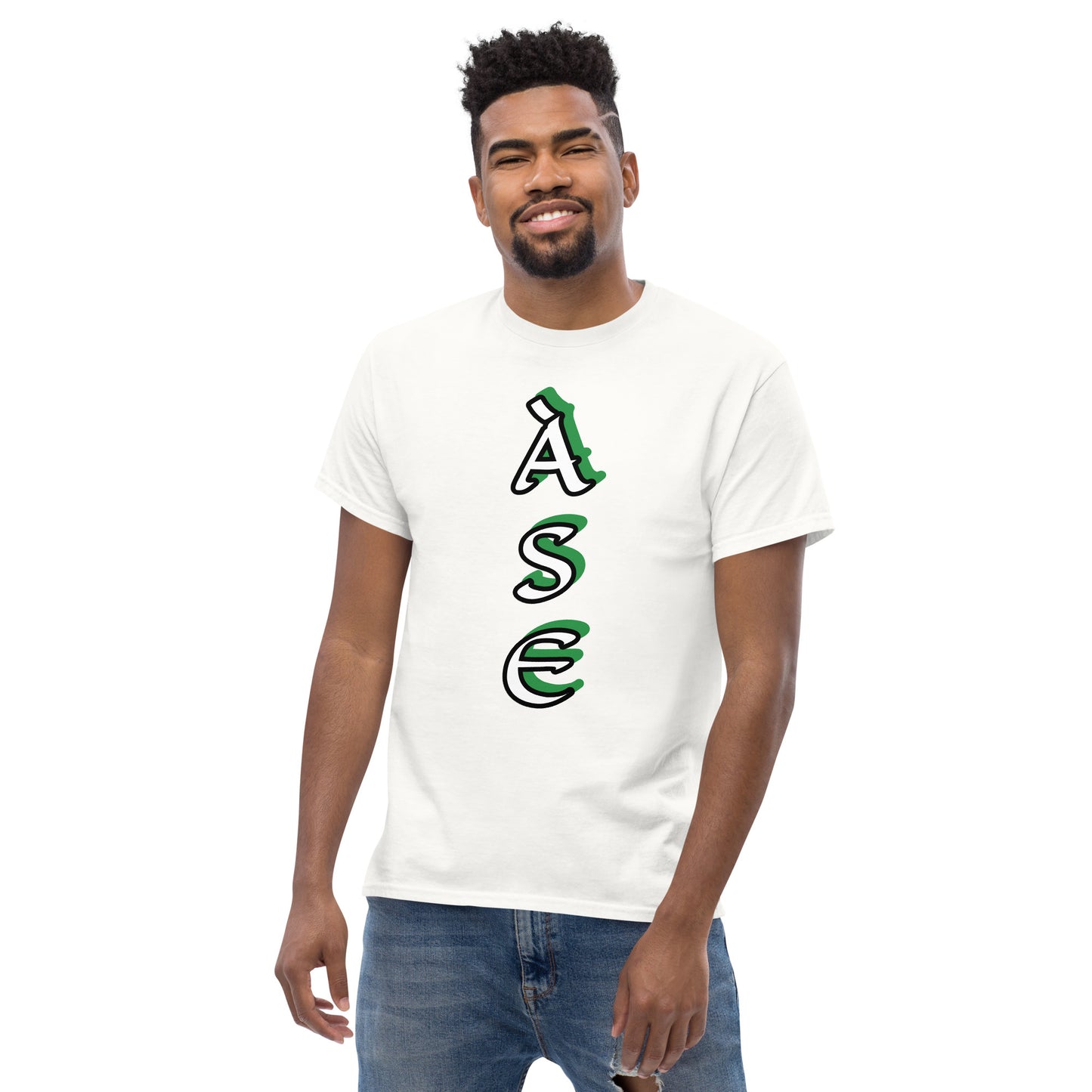 Ase  Aje ju Ogun 2 vertical Unisex classic tee