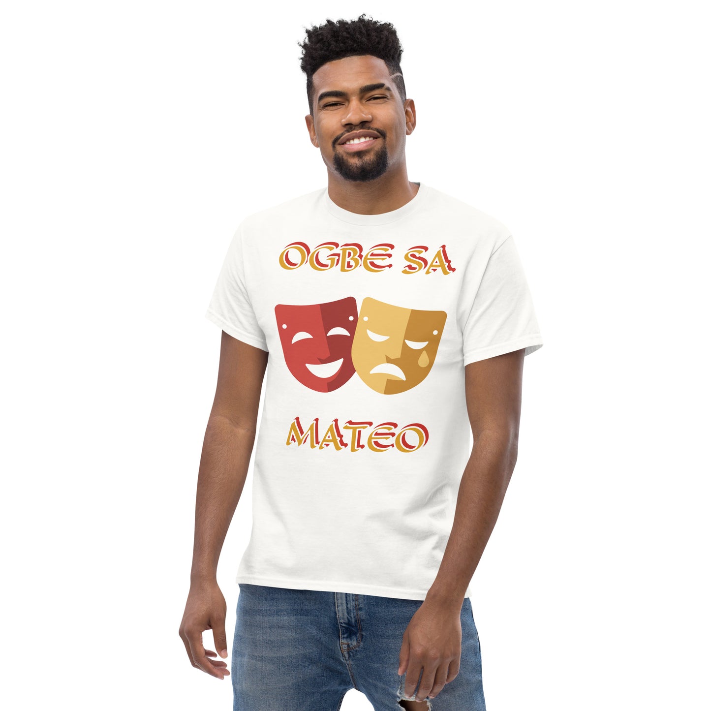 Ogbe Sa Mateo Unisex classic tee