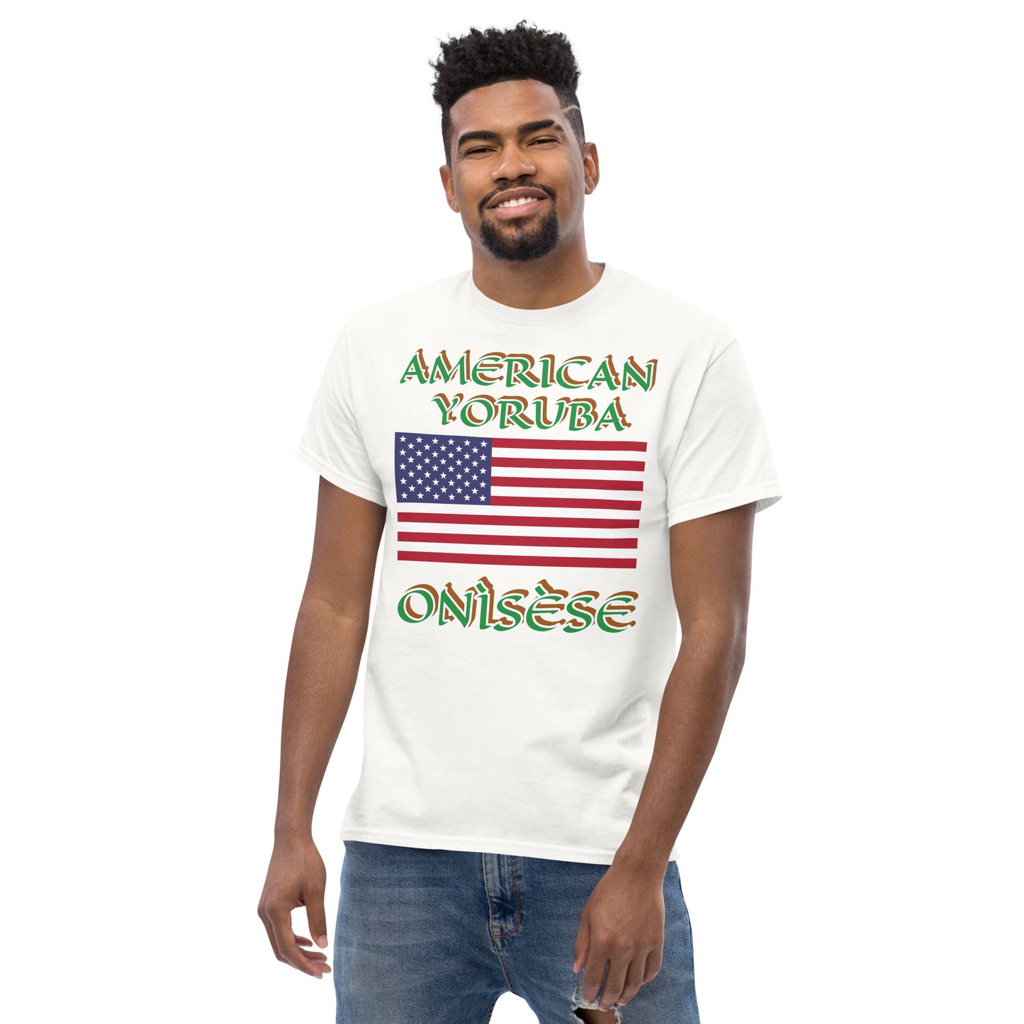 American Yoruba Onisese Unisex classic tee Isese