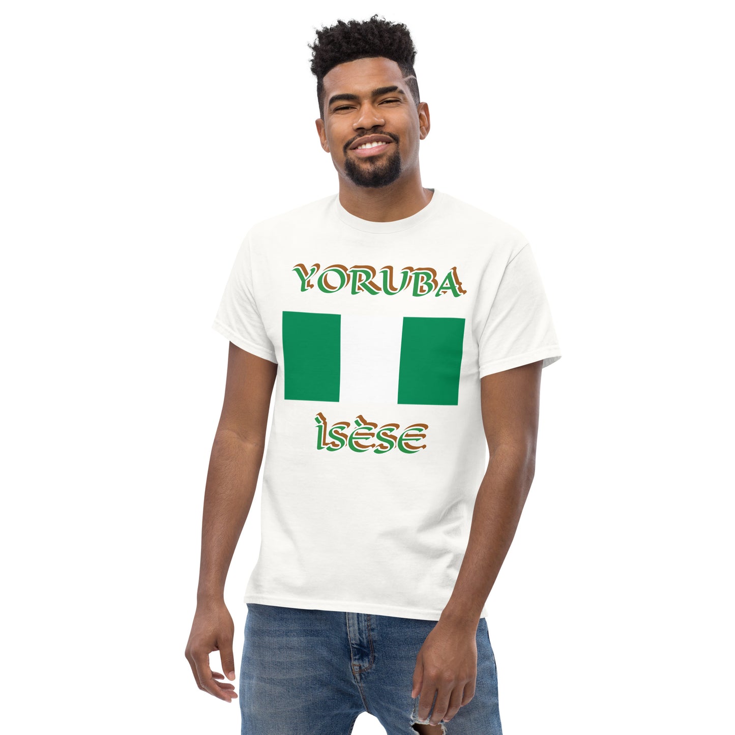 Yoruba Isese Unisex classic tee