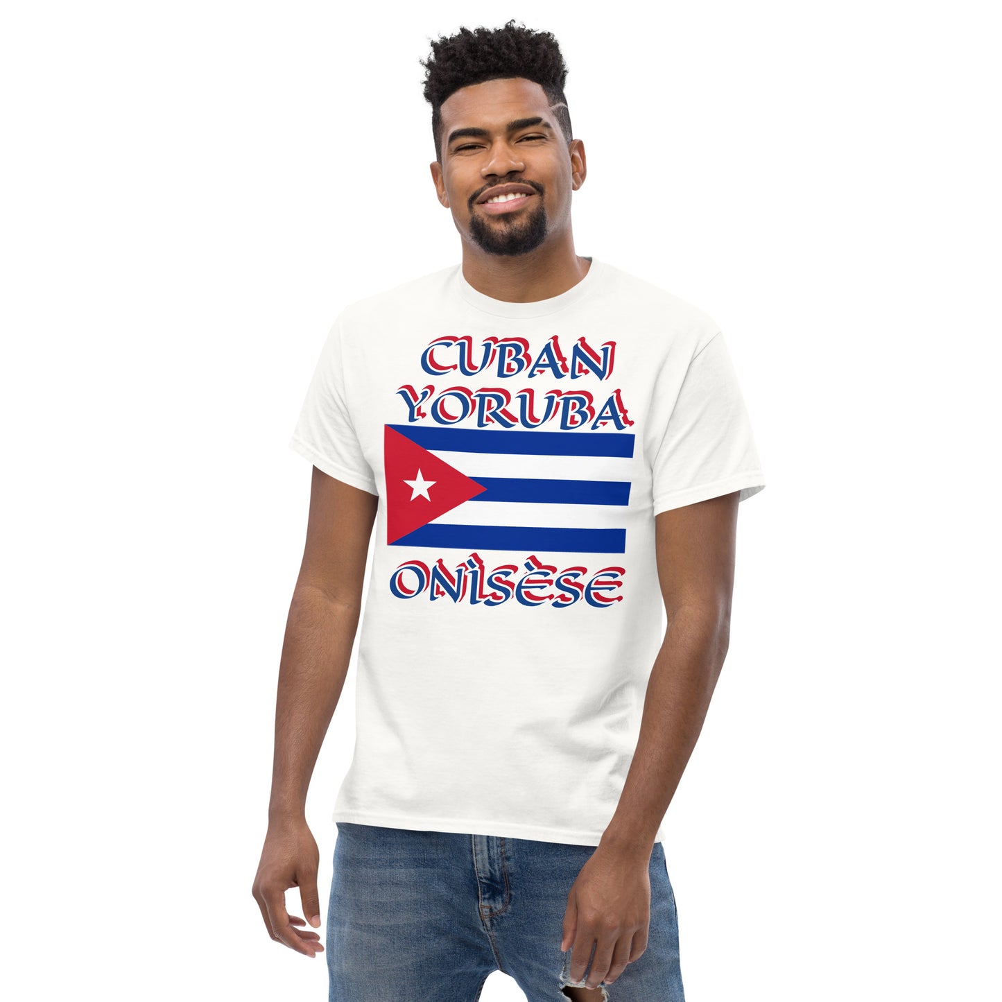 Cuban Yoruba Onisese Unisex classic tee Cuba