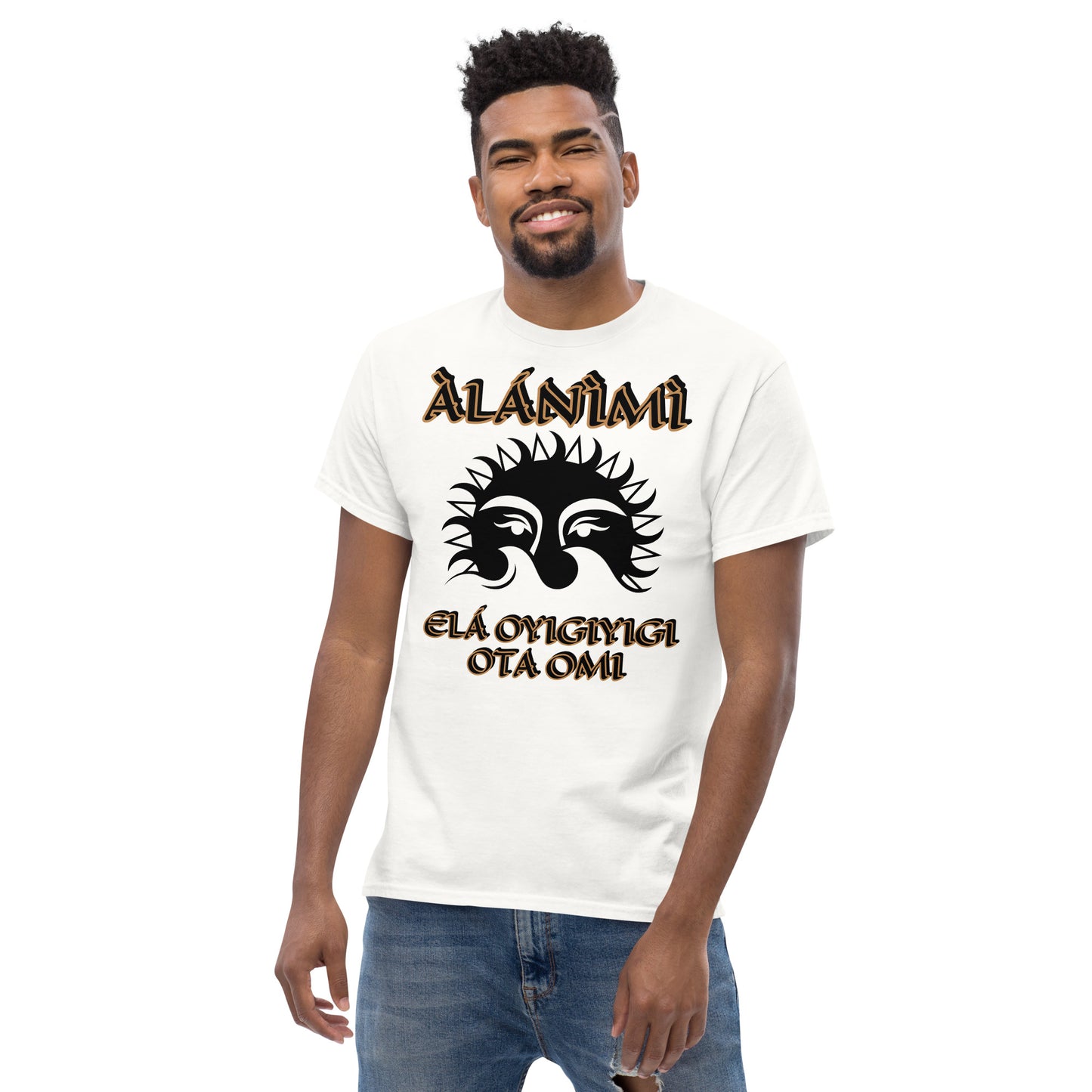 Alanimi Black Icon Unisex classic tee