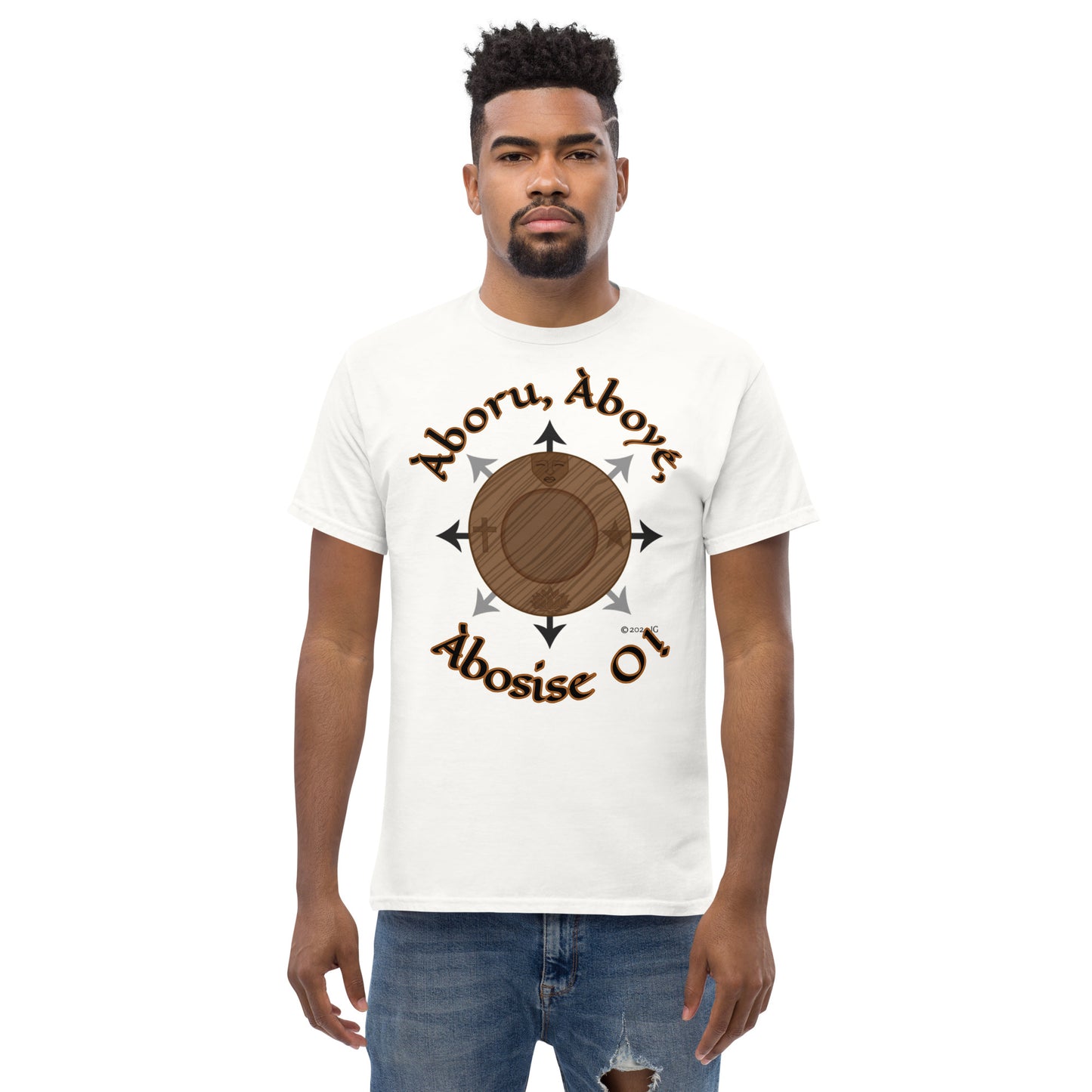 Egbe Aboru 3 Unisex classic tee