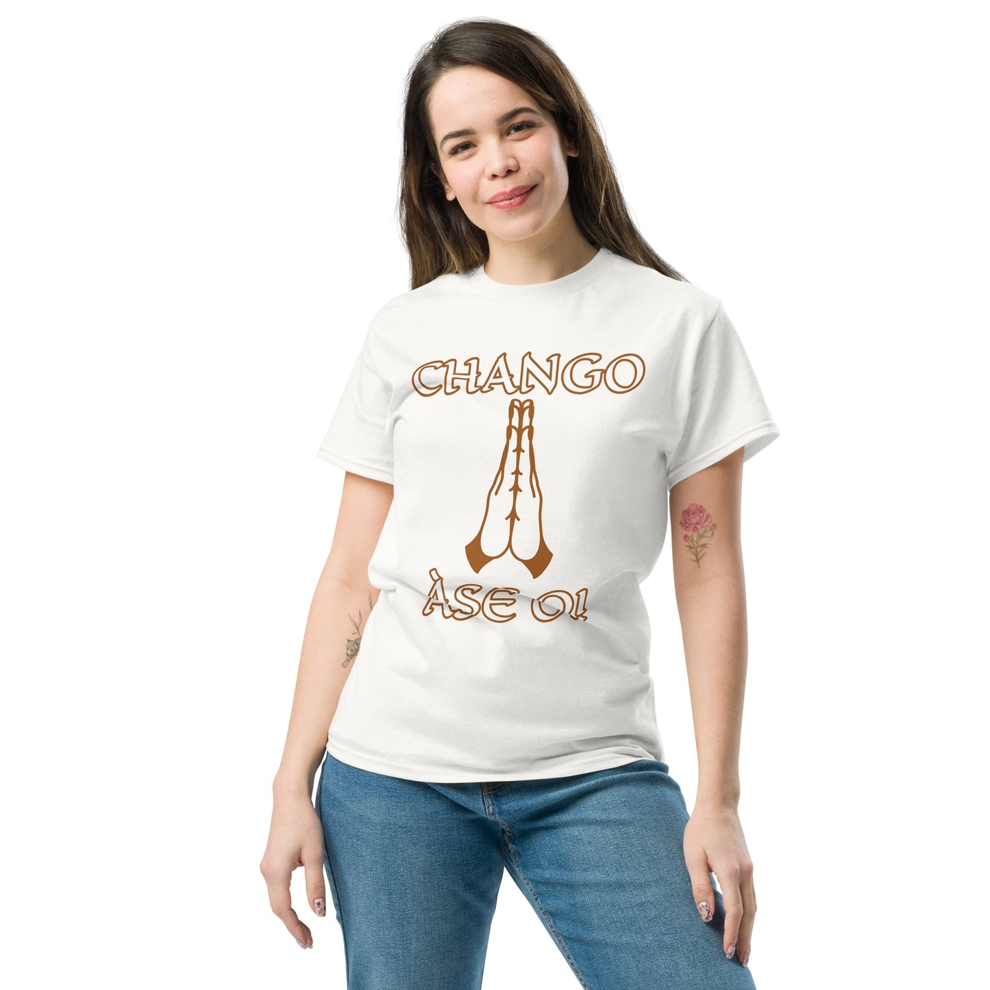 Chango Lucumi Ase o Unisex classic tee