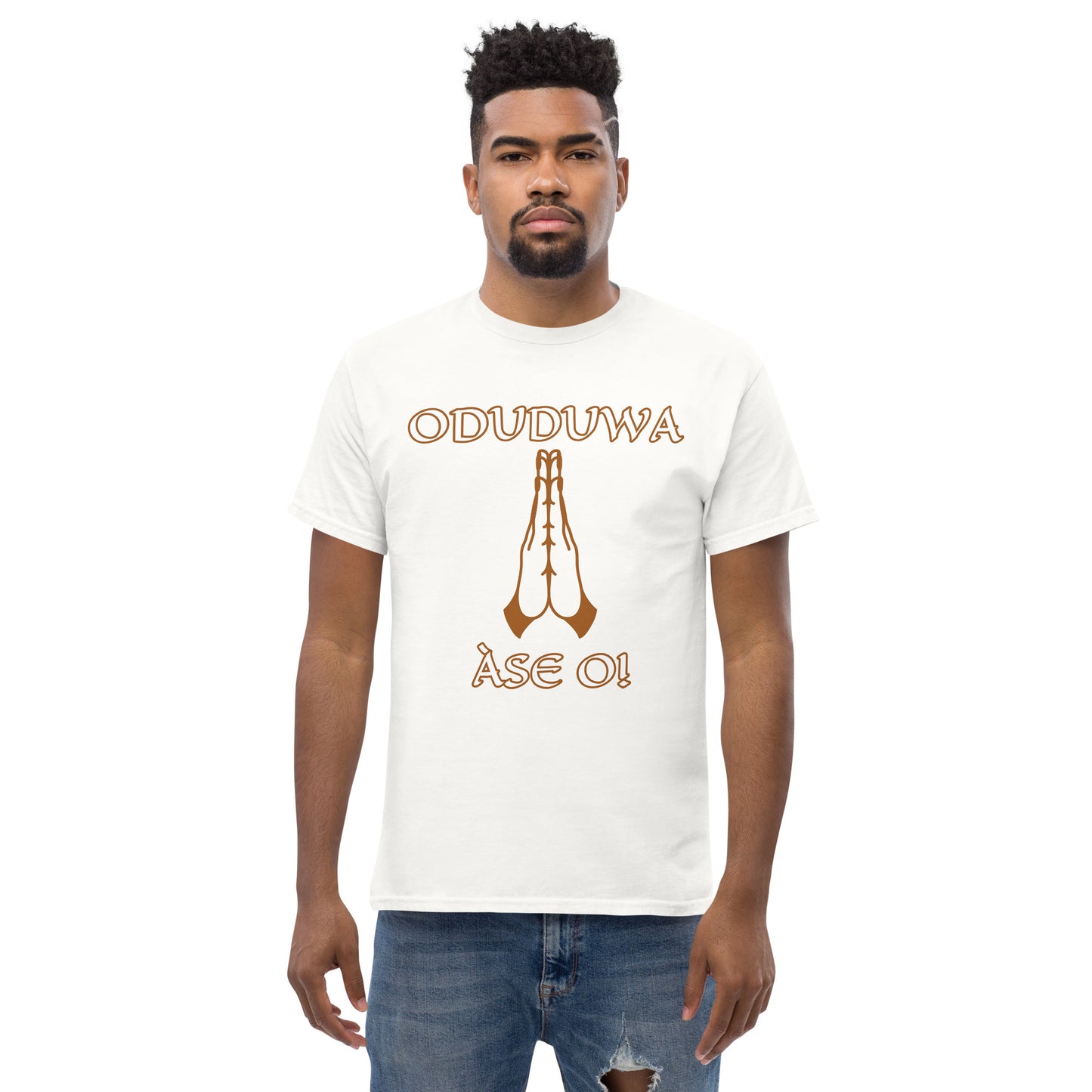 Oduduwa Ase o Unisex classic tee