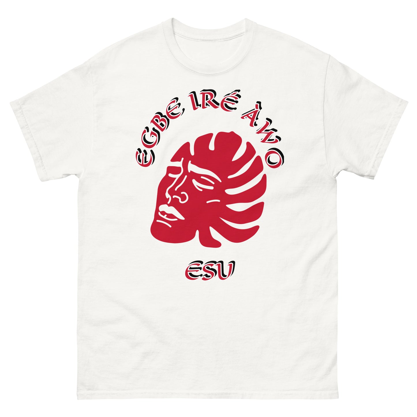 Egbe Esu Unisex classic tee