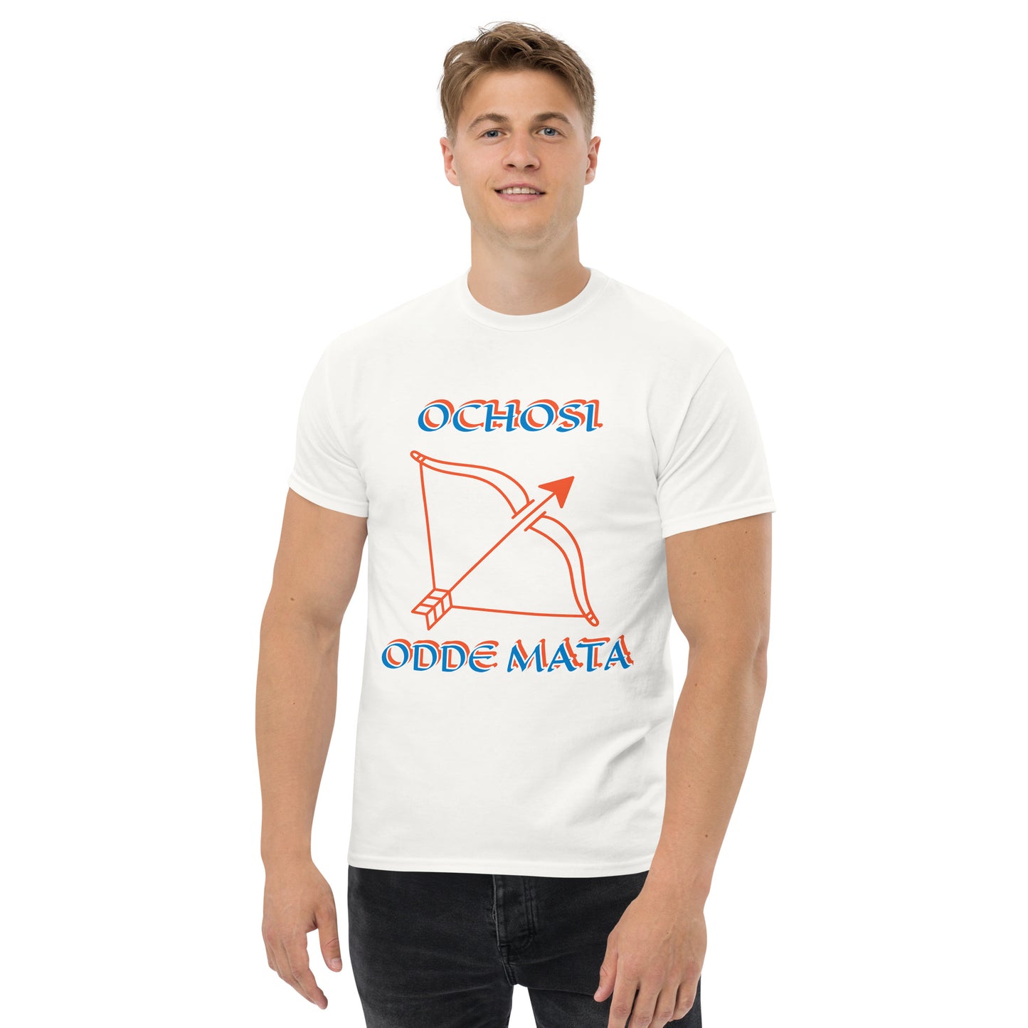 Ochosi ODDE MATA Unisex classic tee