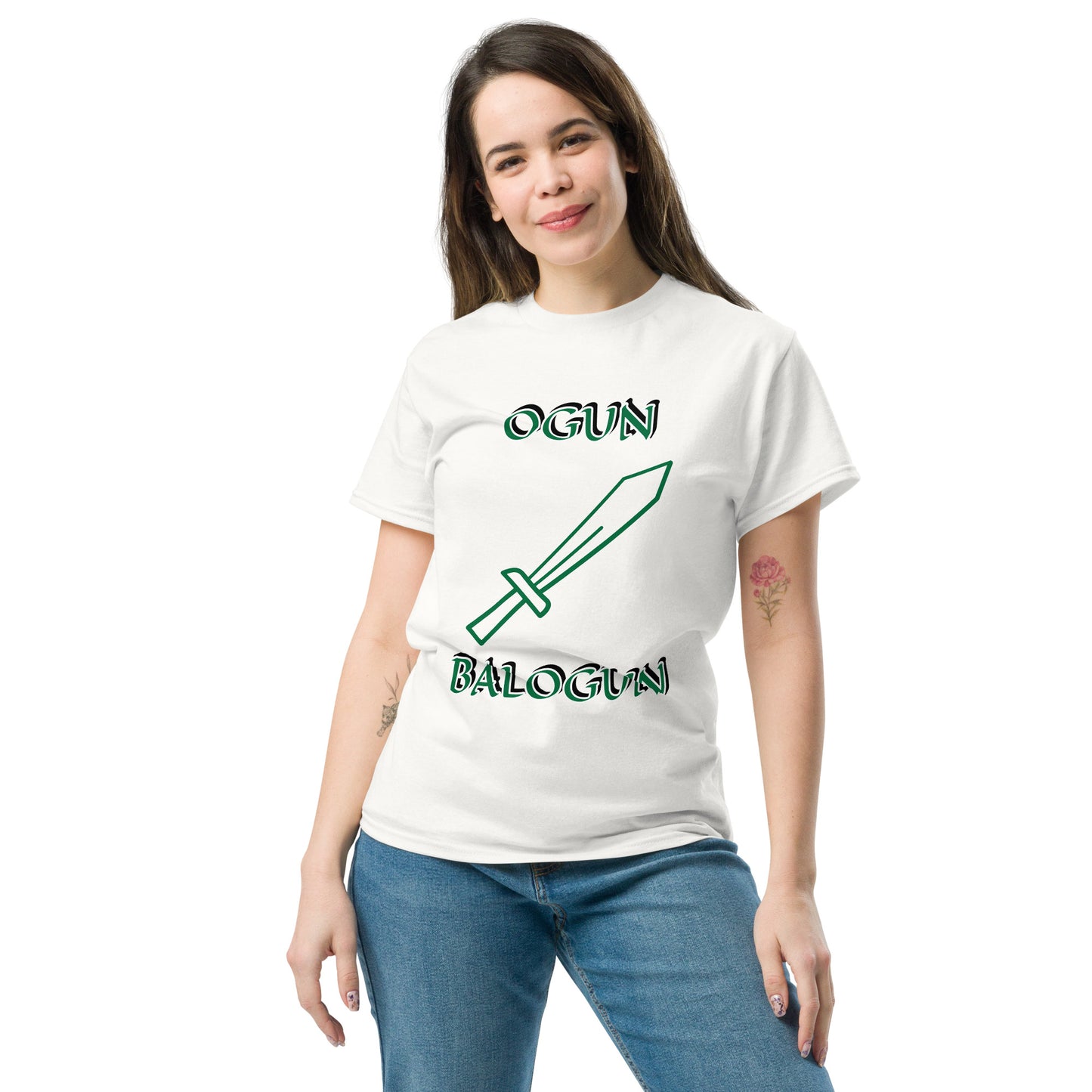 OGUN BALOGUN Unisex classic tee