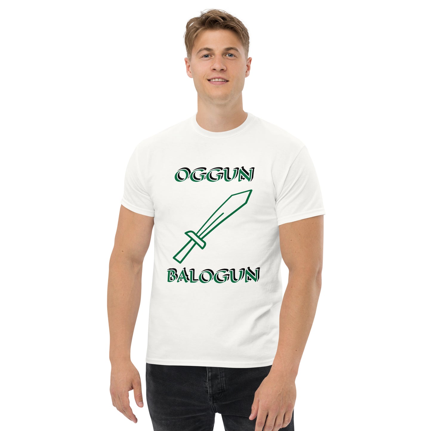 OGGUN BALOGUN Unisex classic tee