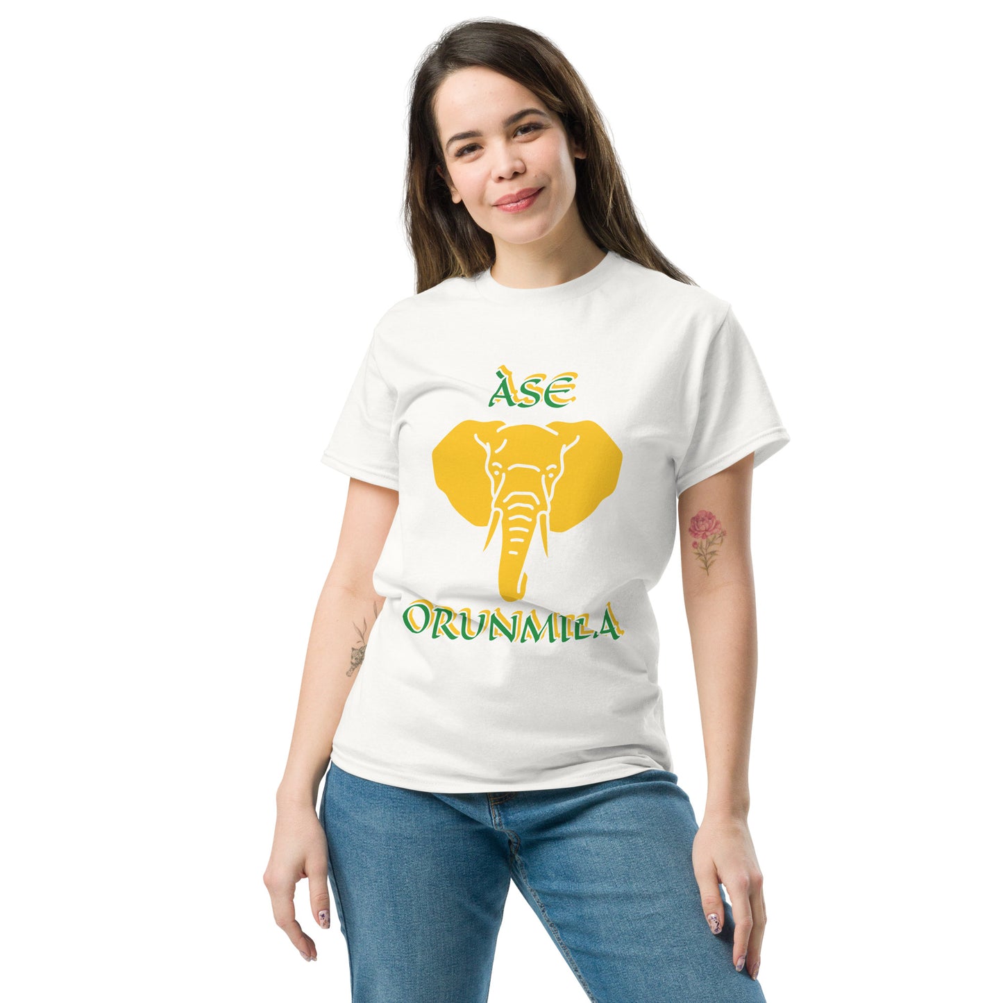 Ase Orunmila Lucumi 1 Unisex classic tee