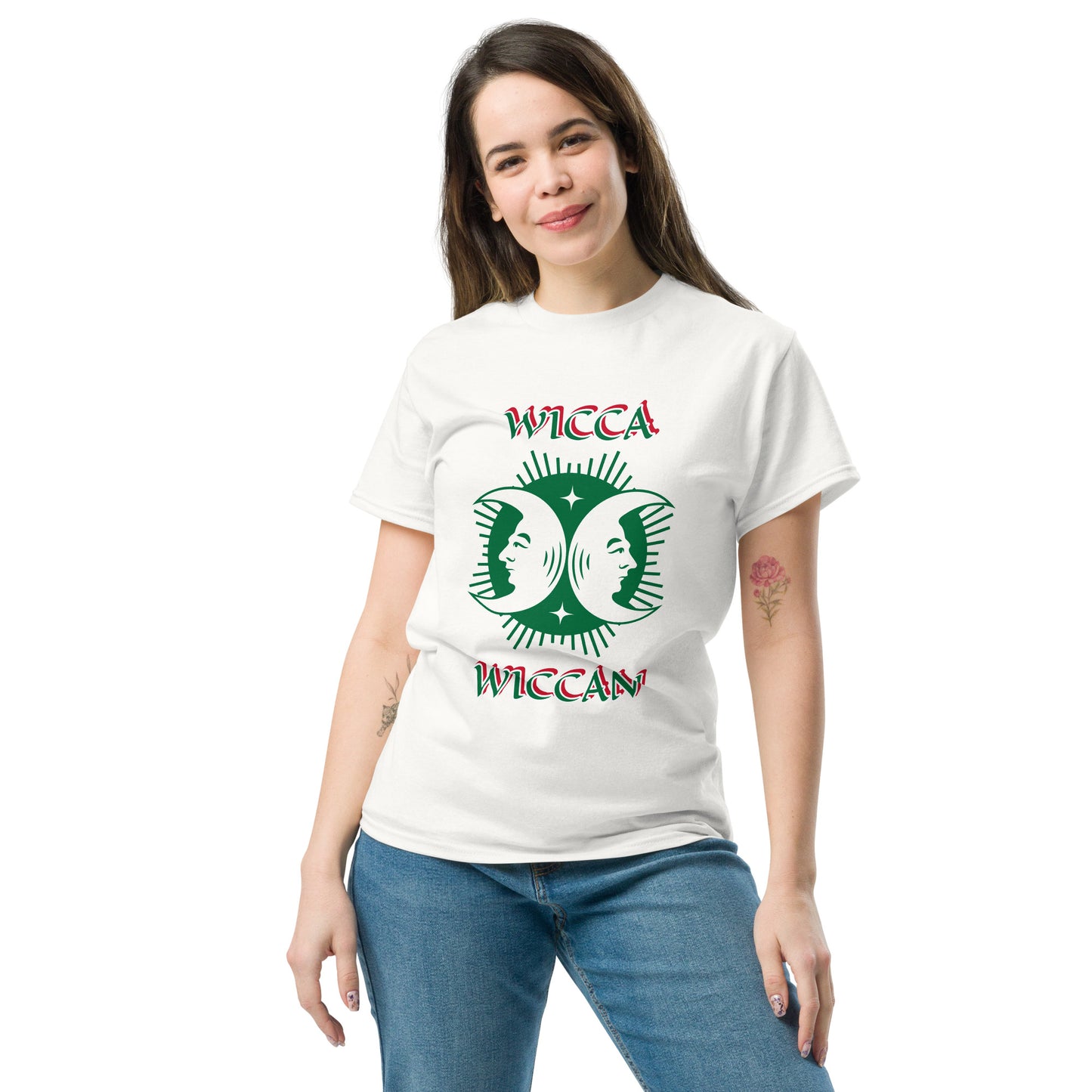 Wicca Green Wiccan Unisex classic tee