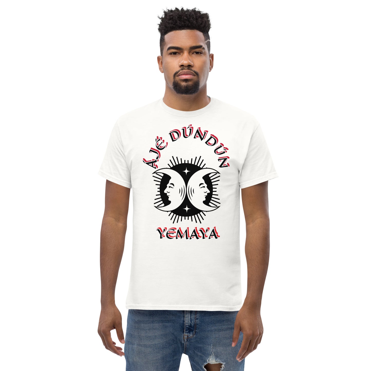 Aje Dundun Yemaya Lucumi 1 Unisex classic tee