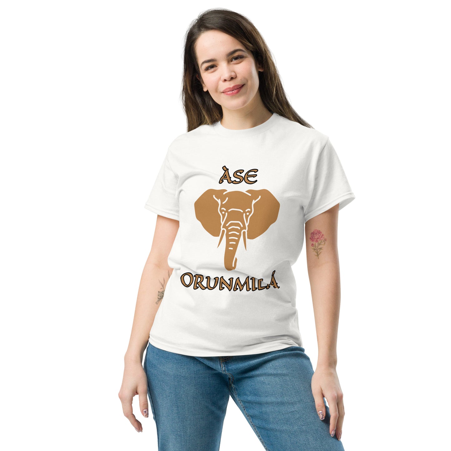 Ase Orunmila Ela Unisex classic tee