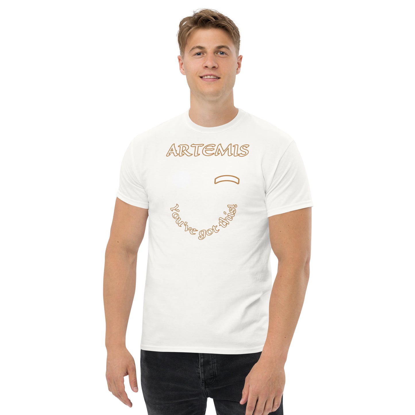 Artemis You got this Unisex classic tee