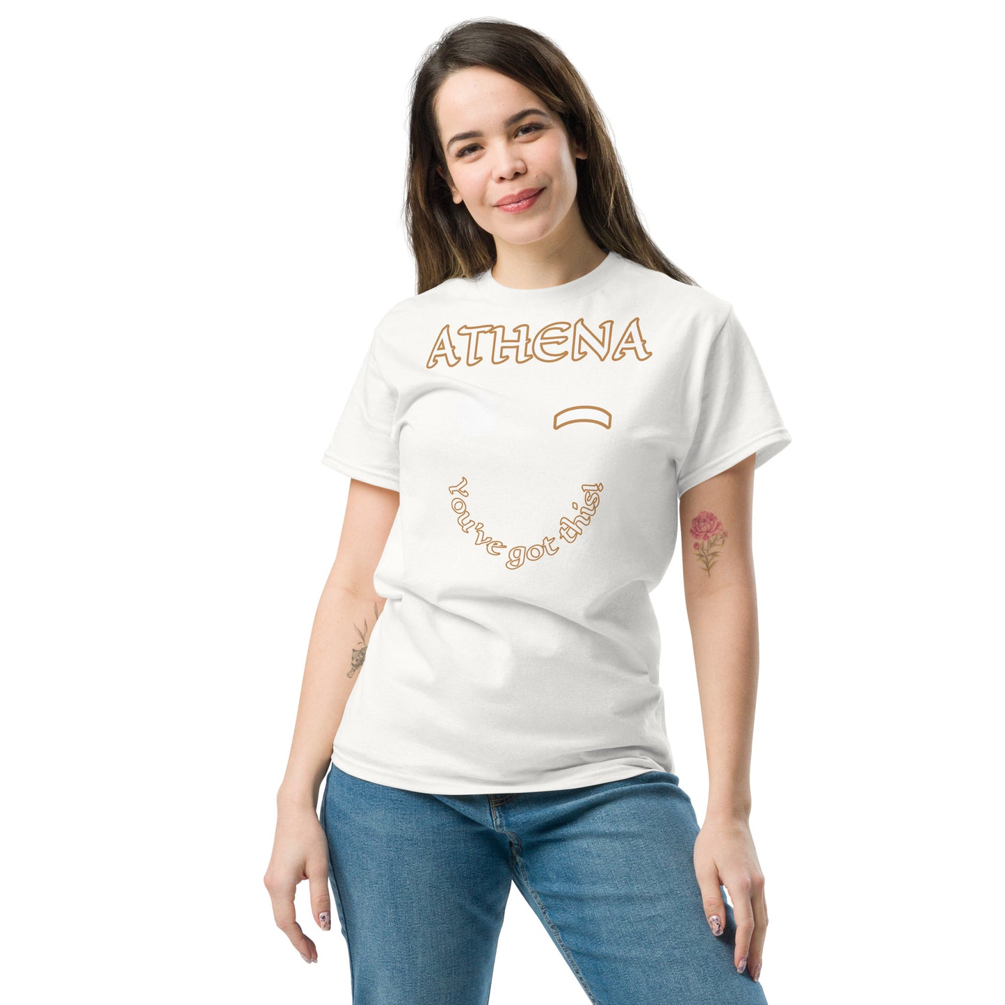 Athena You got this Unisex classic tee