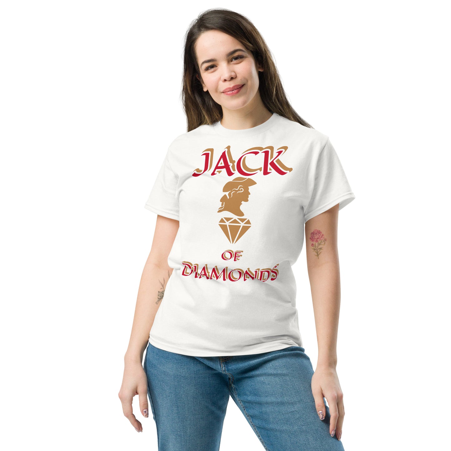 Jack of Diamonds Unisex classic tee