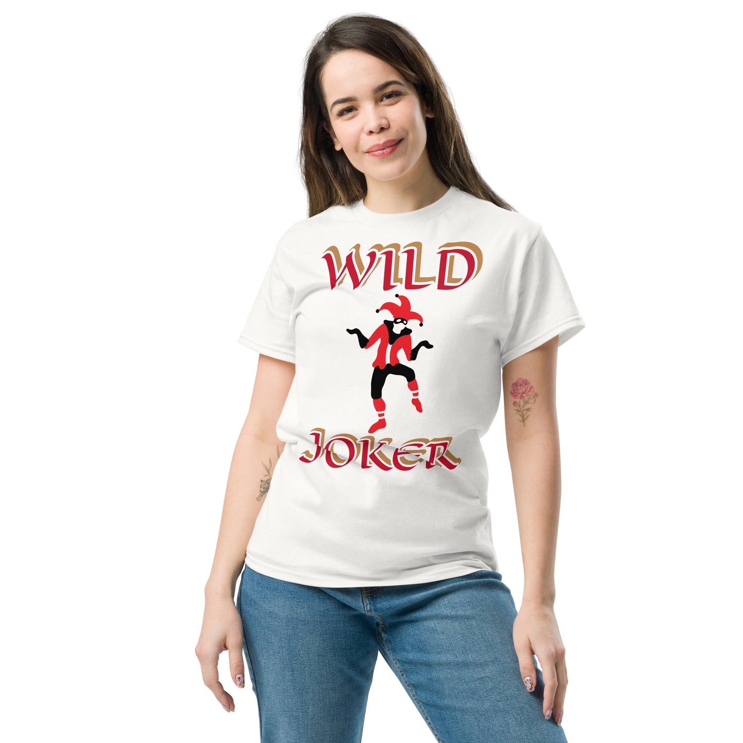 Wild Joker Red 2 Unisex classic tee