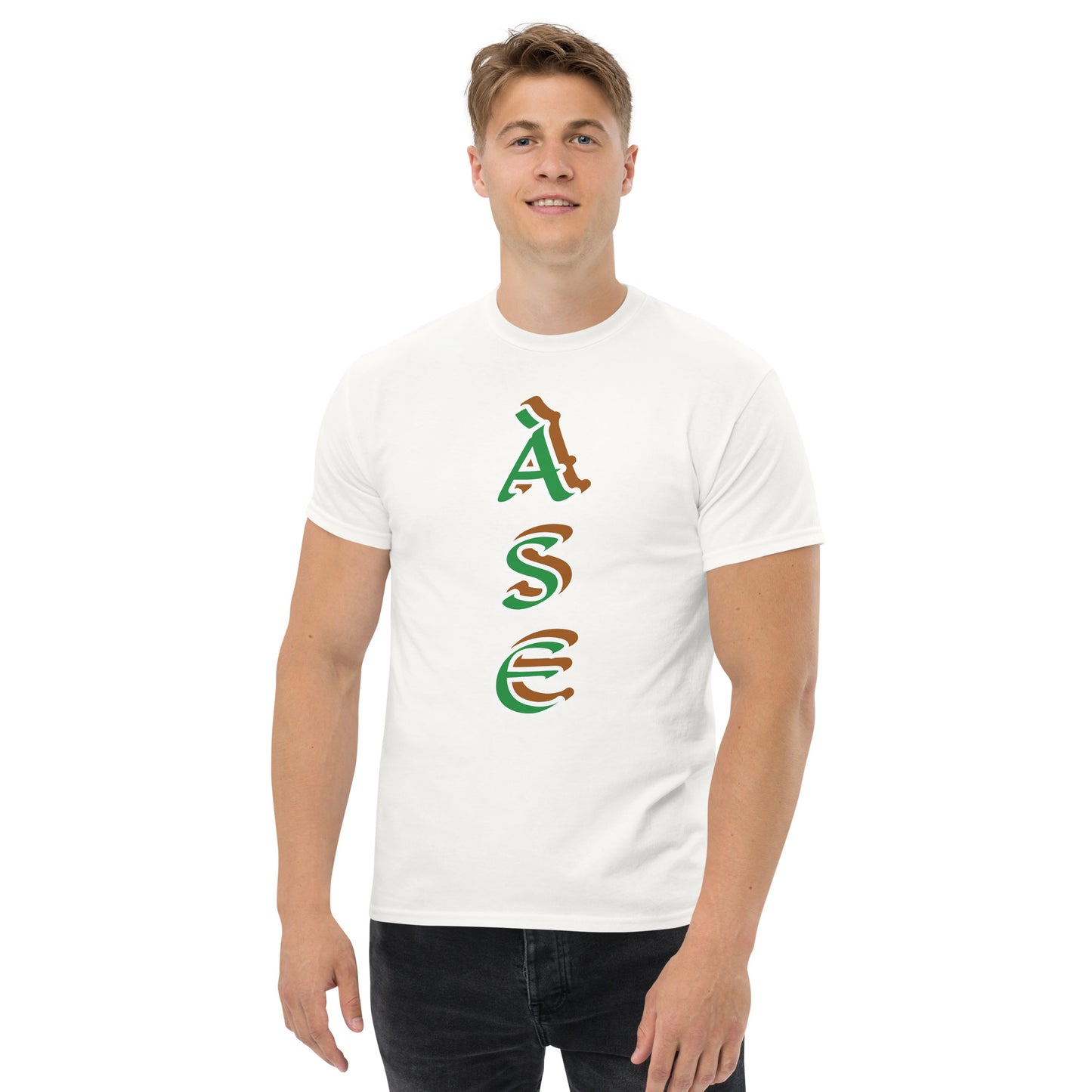 Ase isese vertical Unisex classic tee