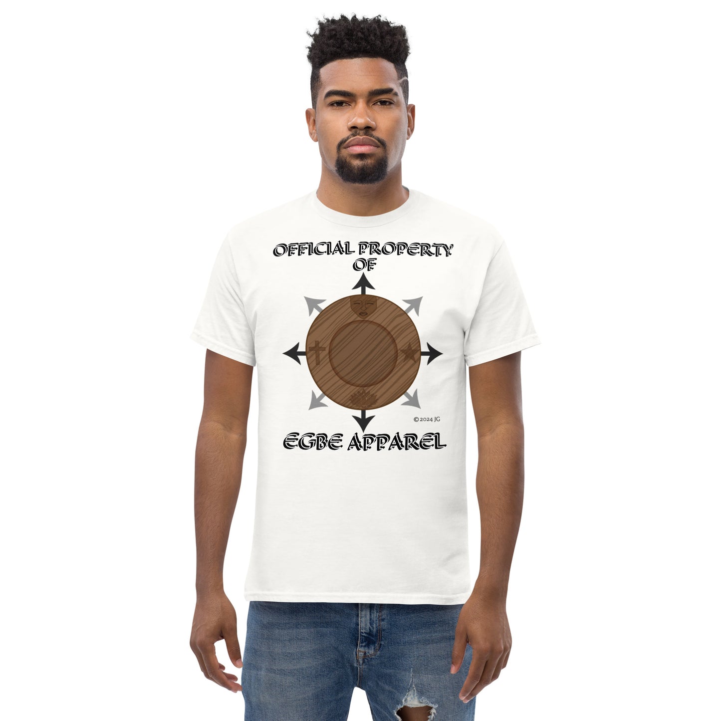 Official Egbe Apparel Logo Unisex classic tee