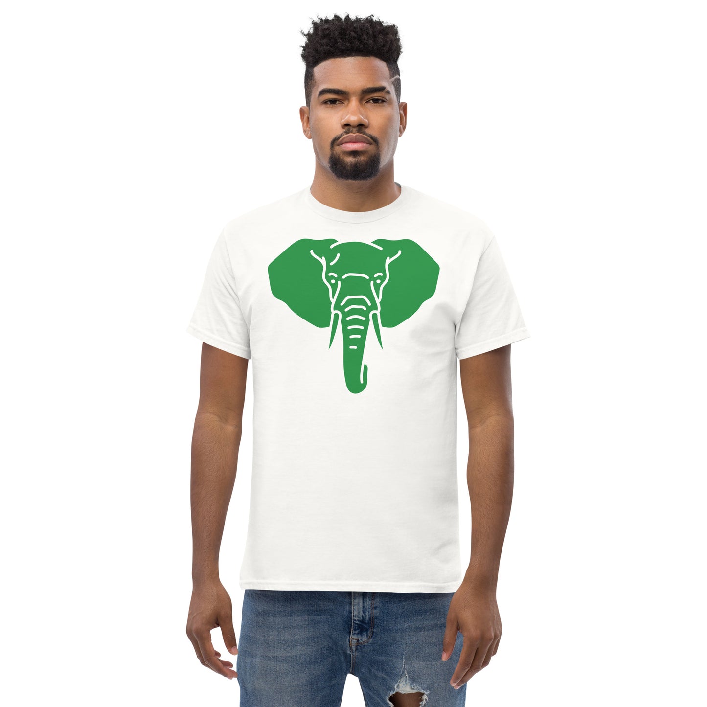 ORUNMILÁ Elephant Isese Unisex classic tee